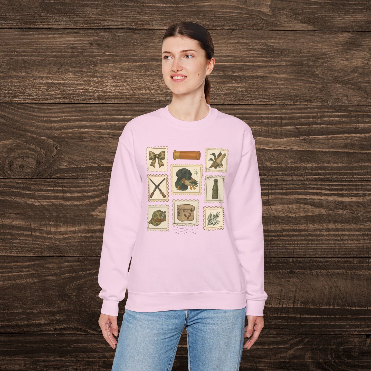 Duck Postage Sweatshirt