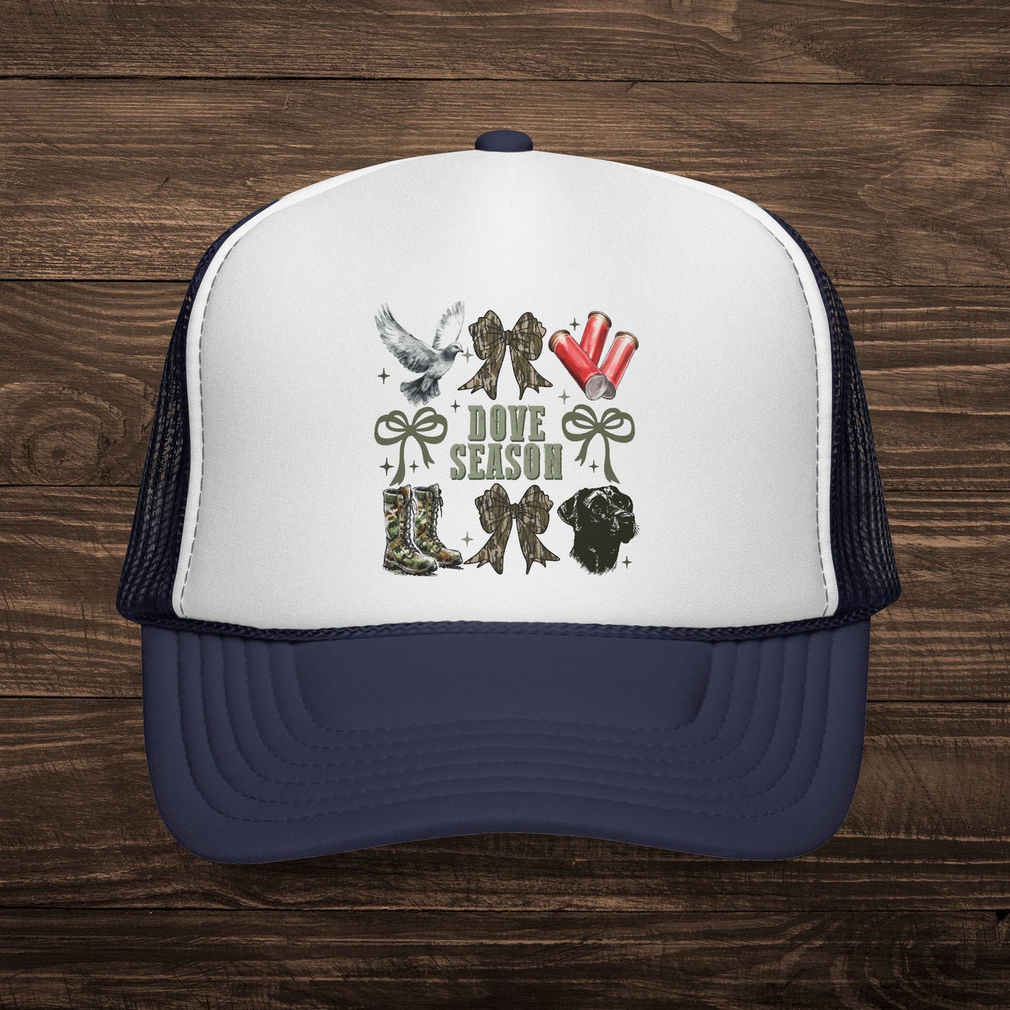 Dove Season Trucker Cap