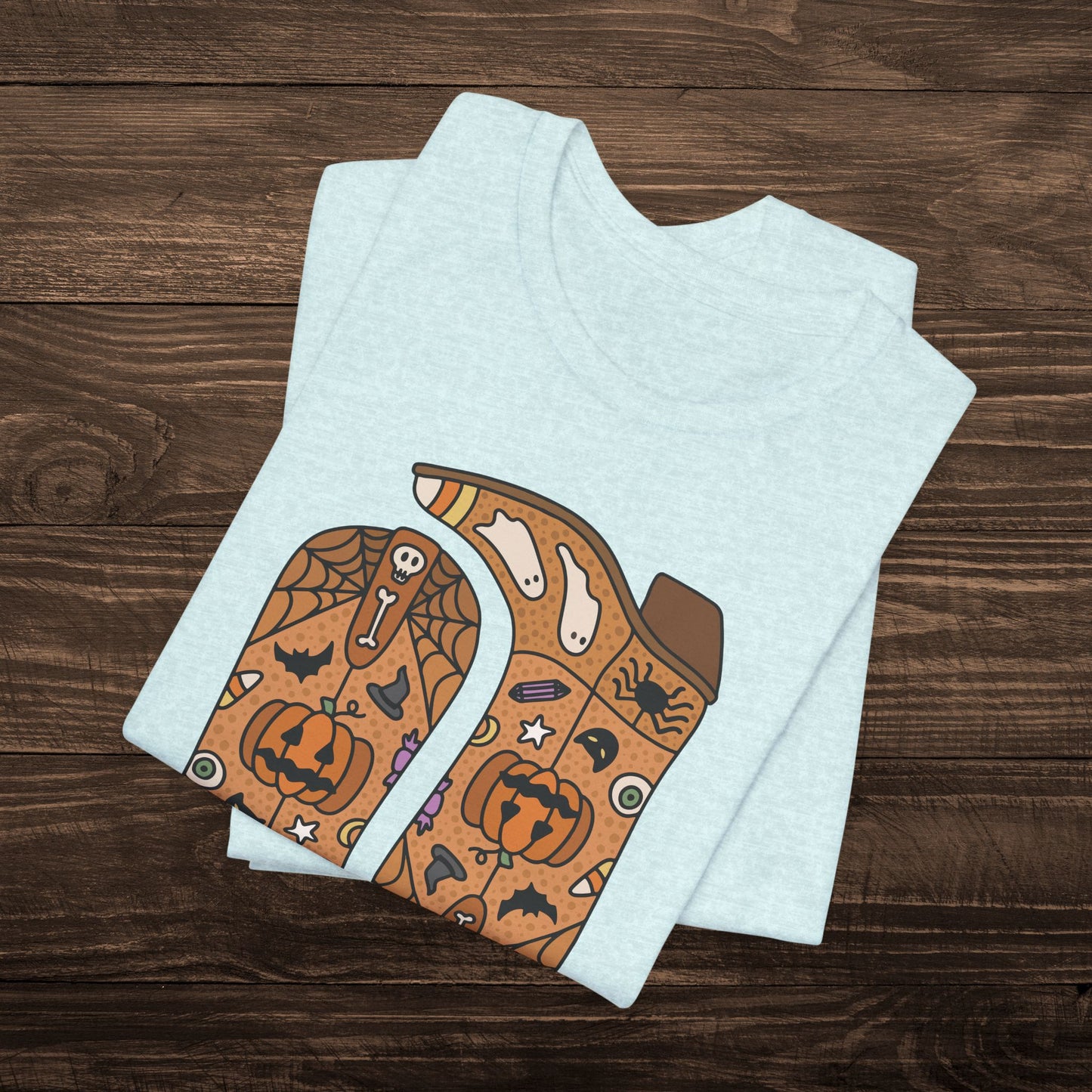 Halloween Boots Tee