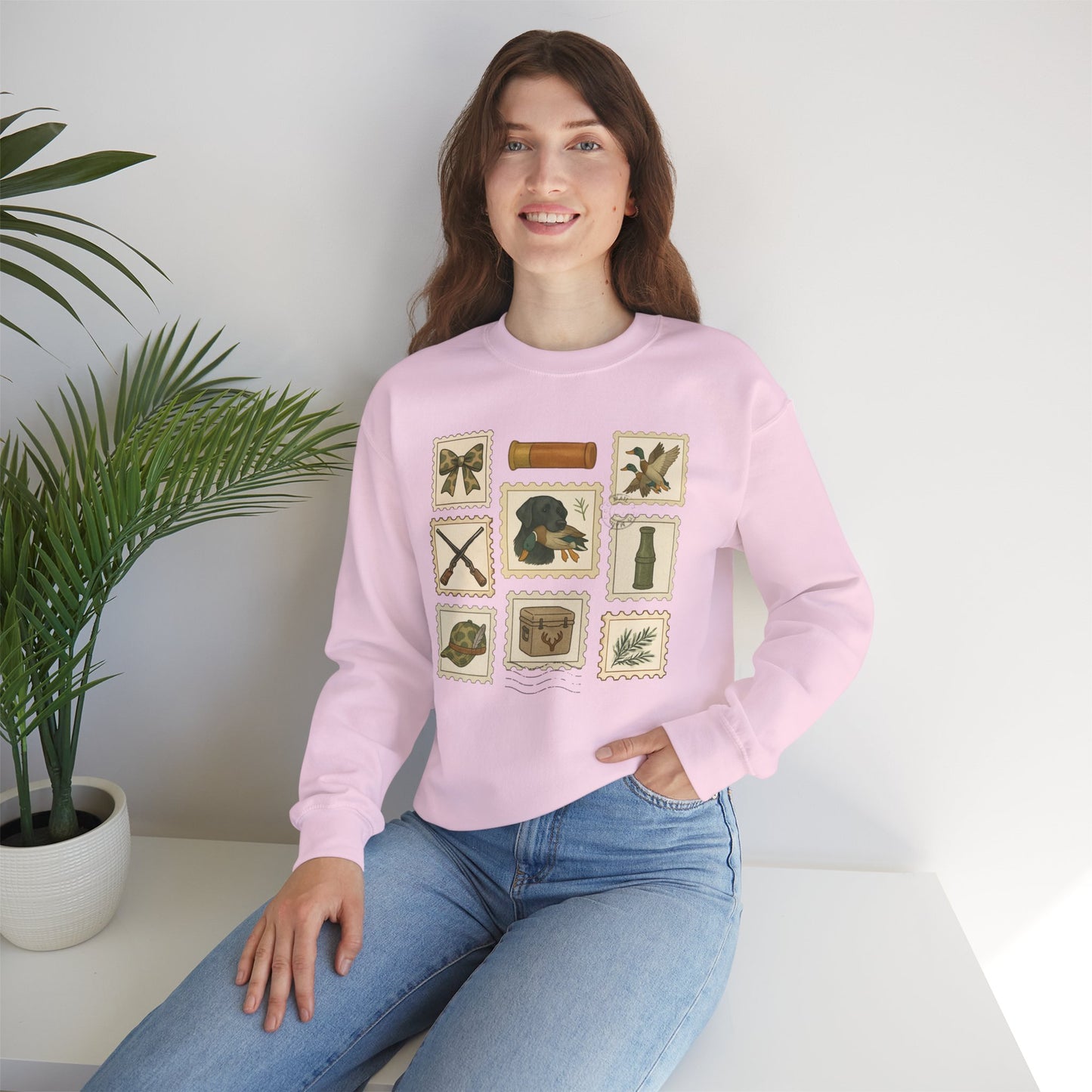 Duck Postage Sweatshirt