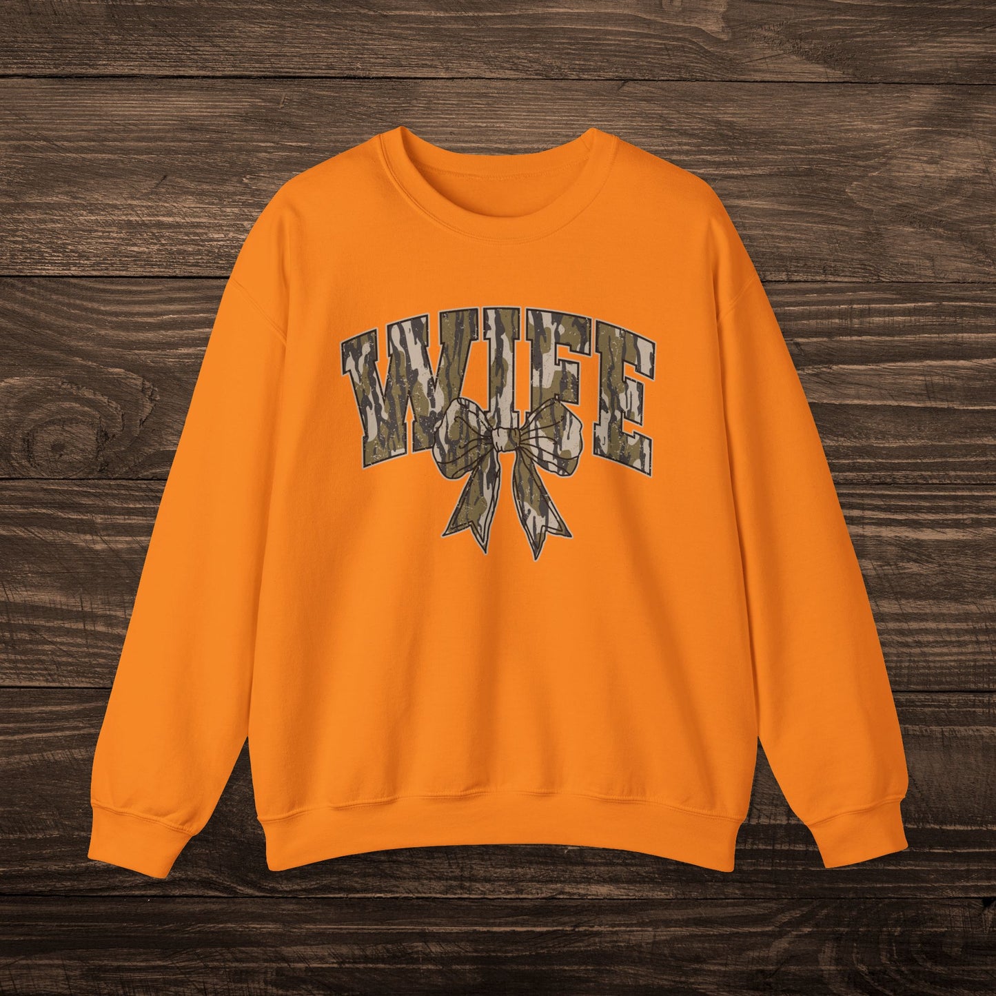 Camo WIFE Sweatshirt