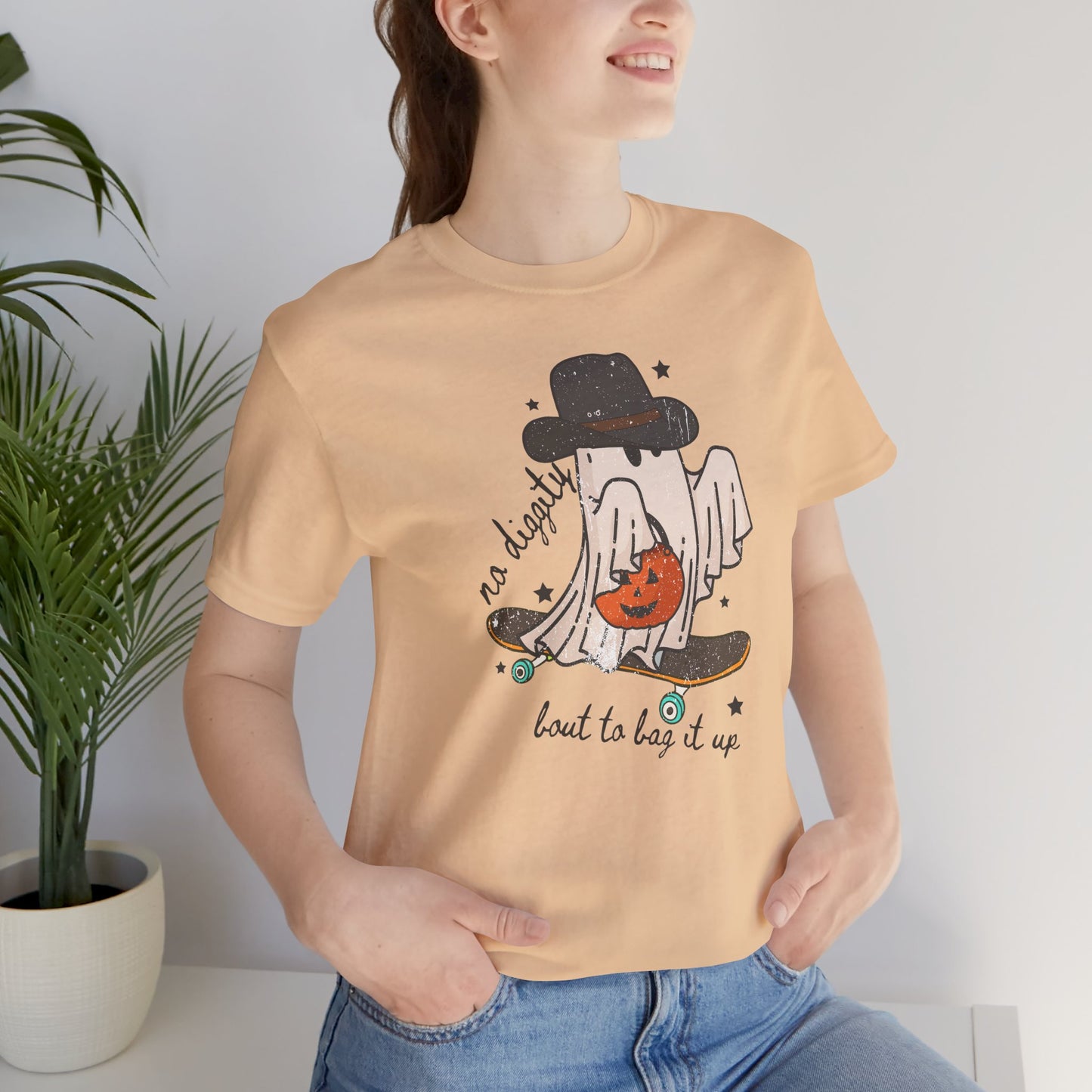 Ghost Cowboy Tee
