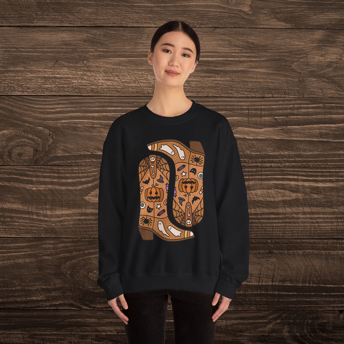 Boots Sweatshirt