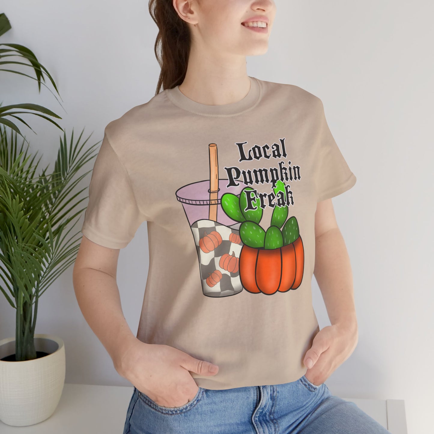 Local Pumpkin Freak Tee