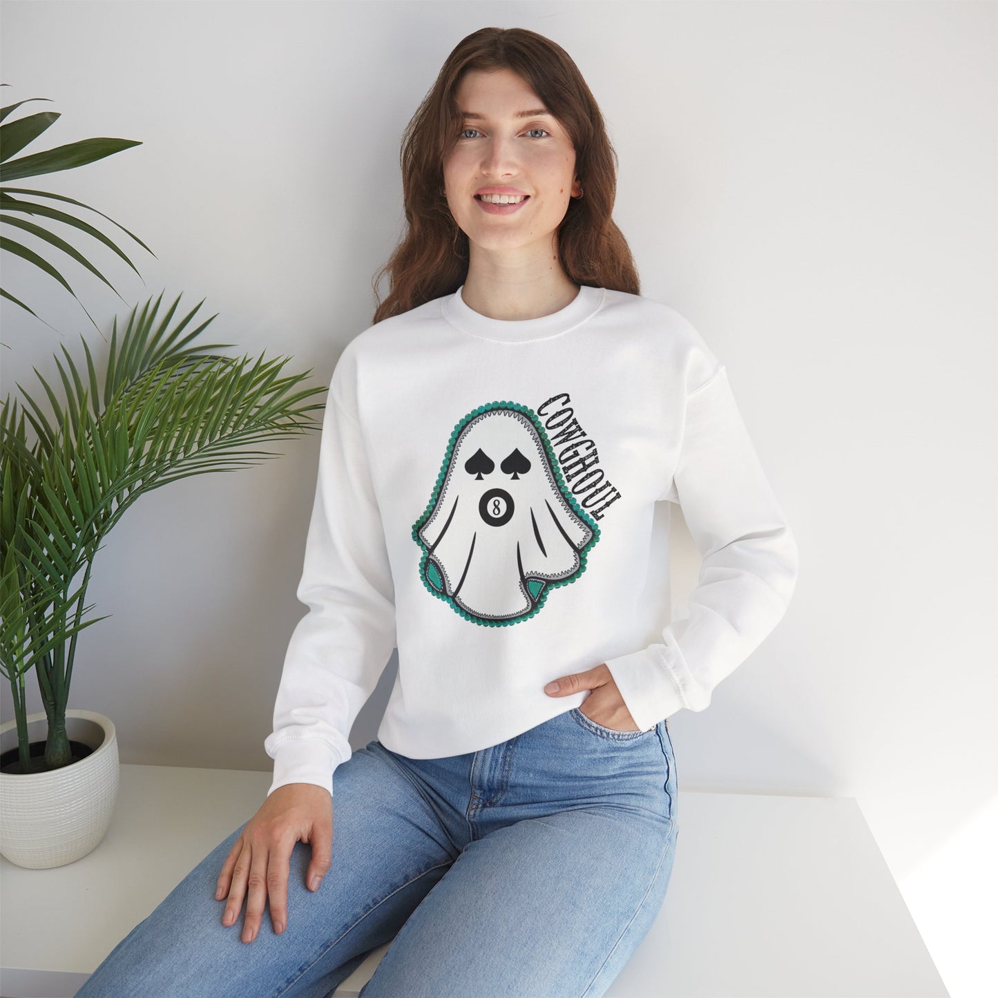 CowGhoul Sweatshirt