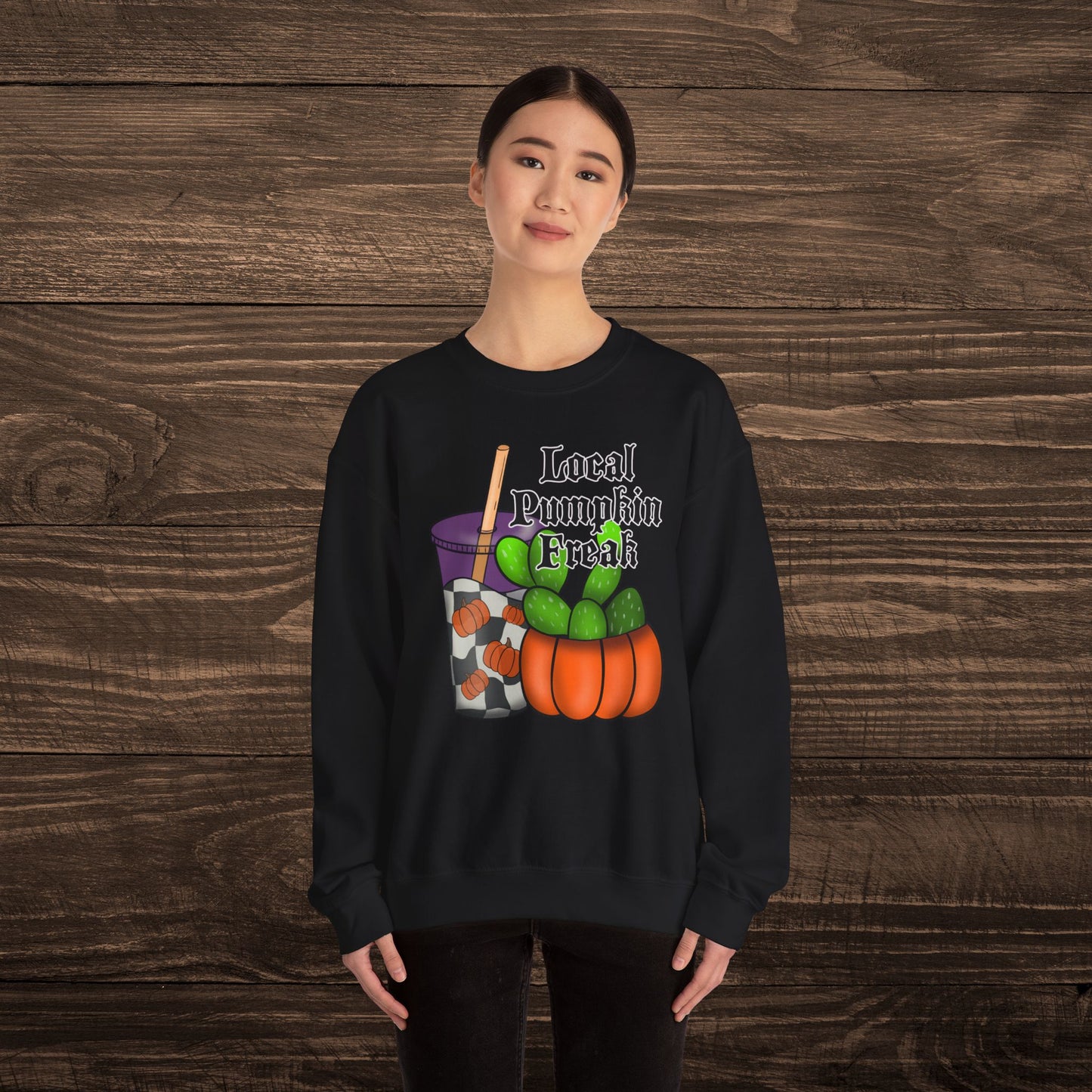 Local Pumpkin Freak Sweatshirt