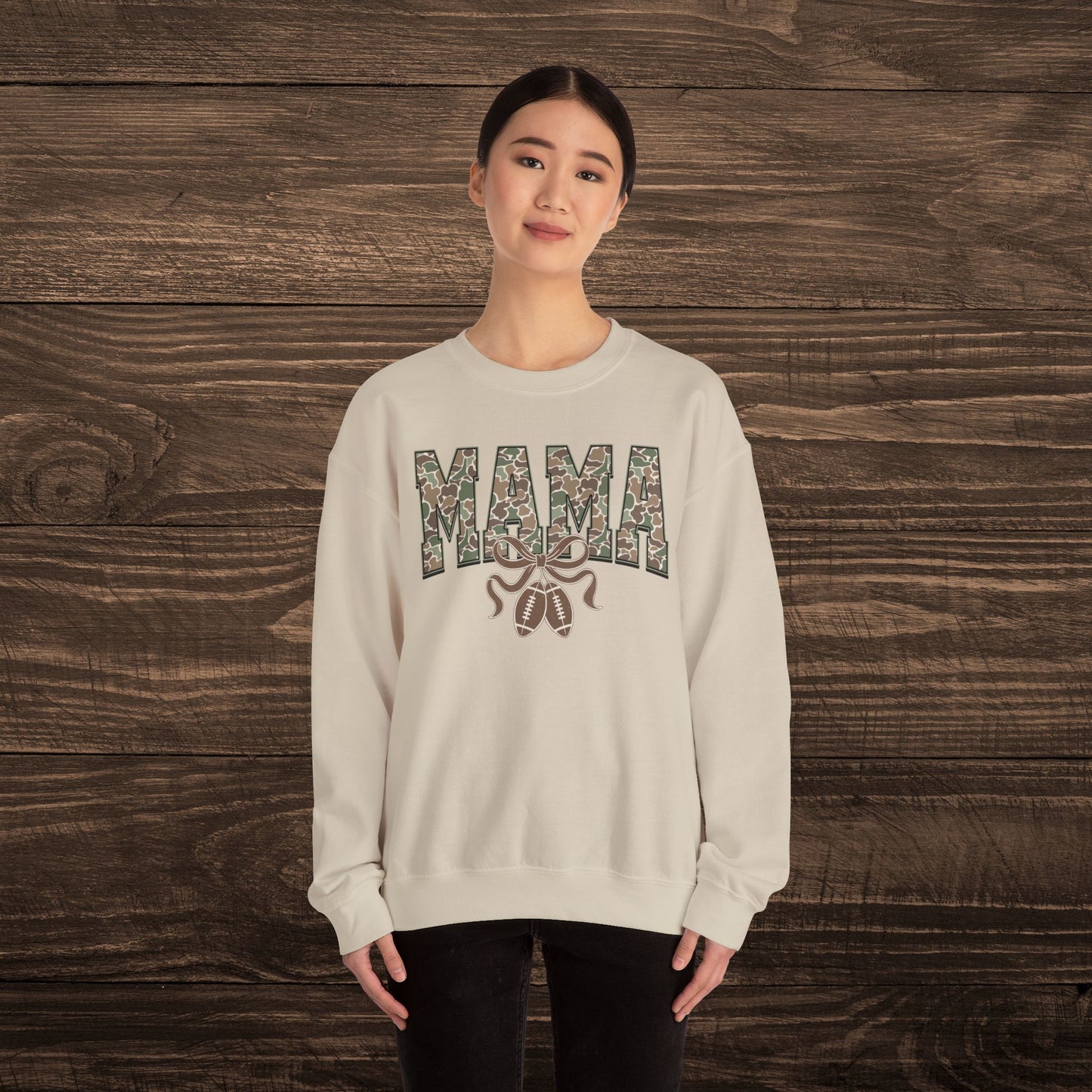 MAMA Camo Sweatshirt