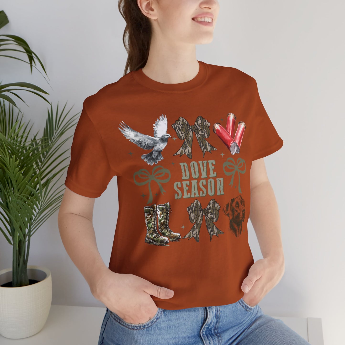 Dove Season Tee