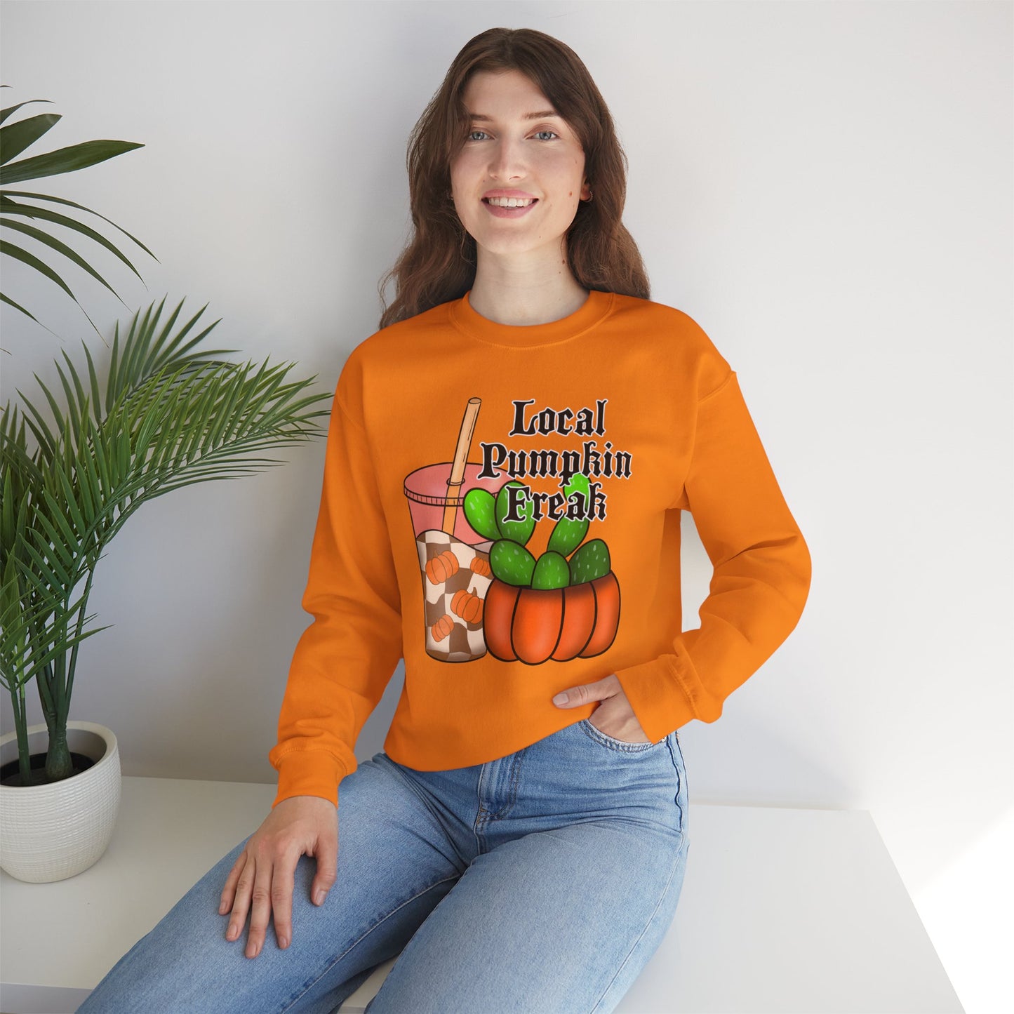 Local Pumpkin Freak Sweatshirt