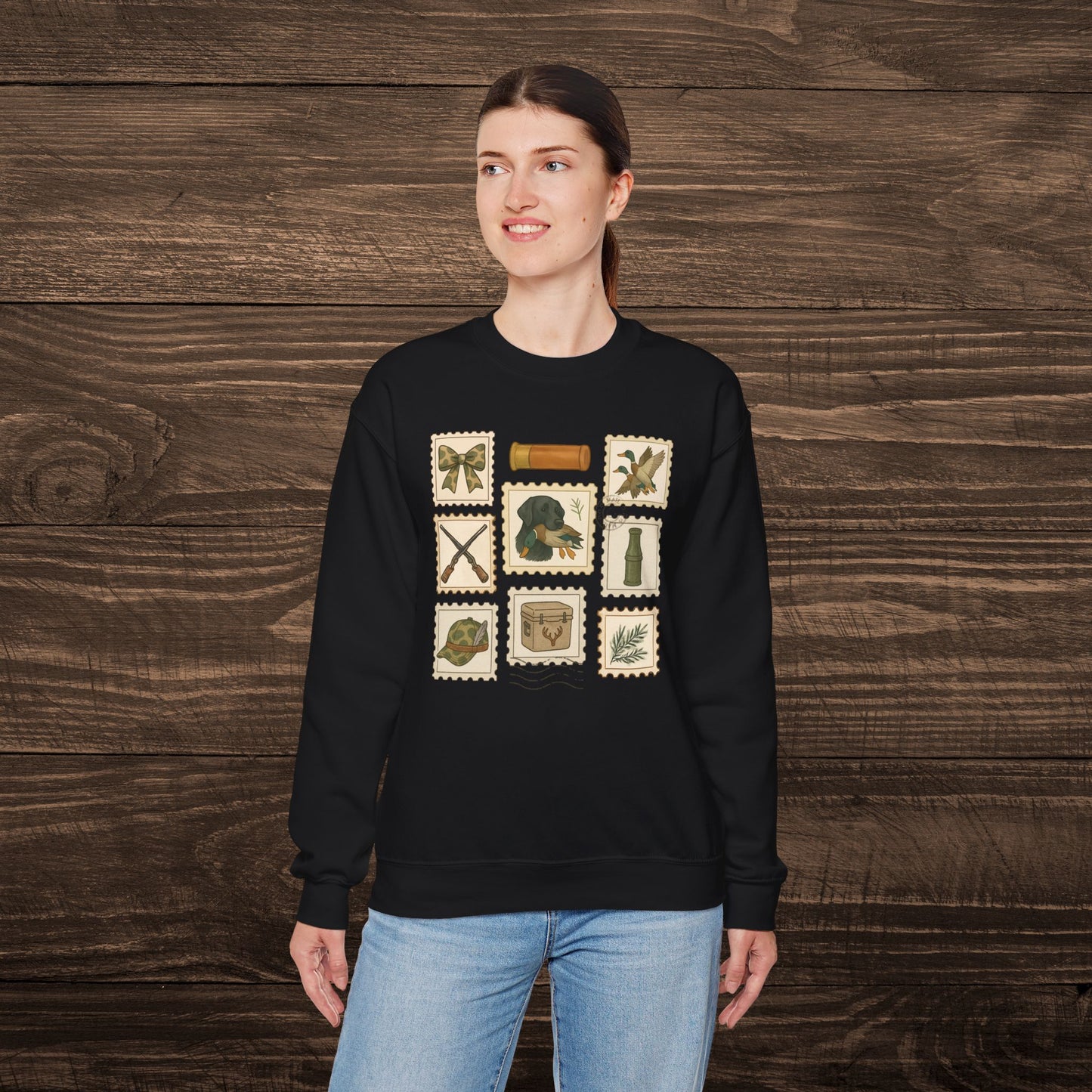 Duck Postage Sweatshirt