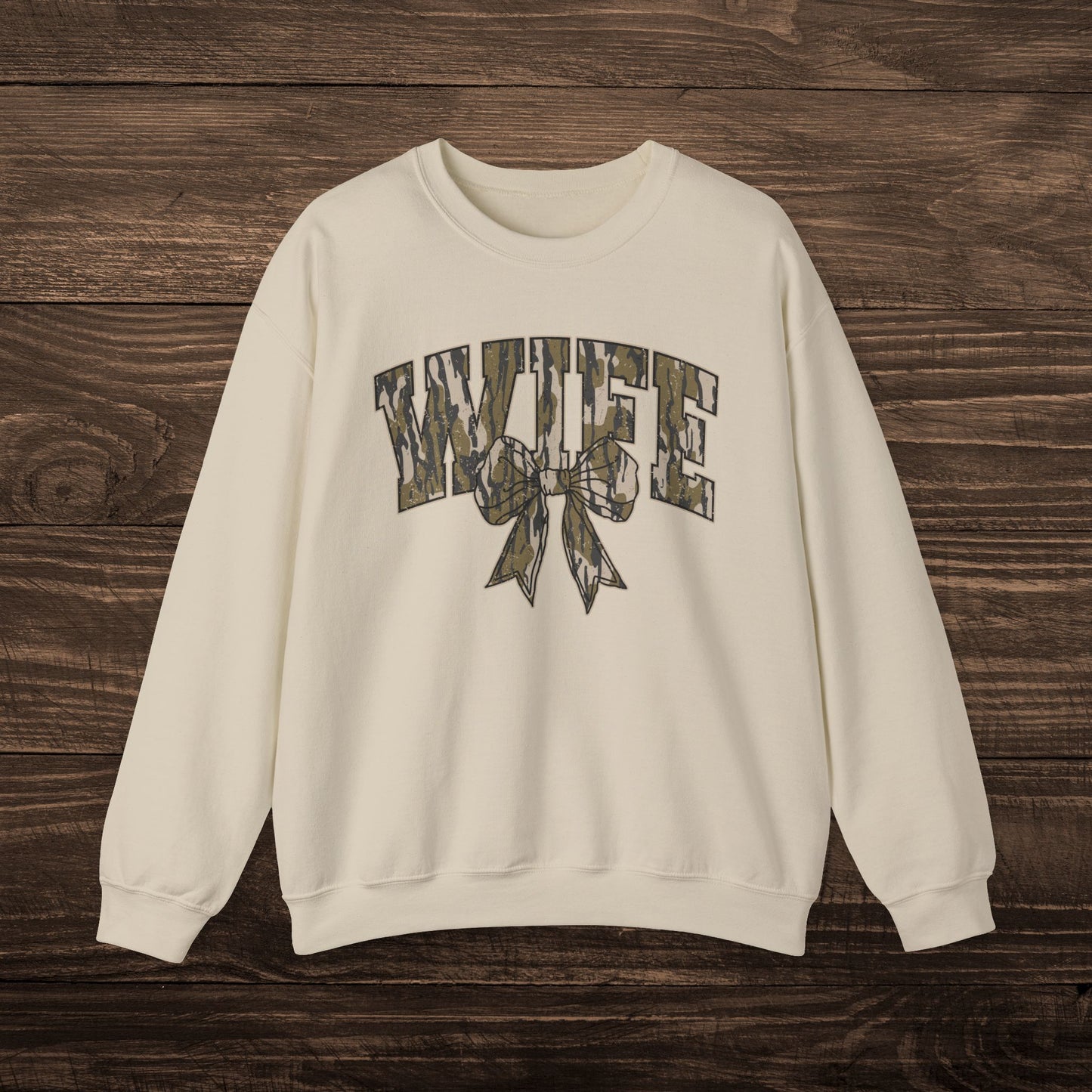 Camo WIFE Sweatshirt