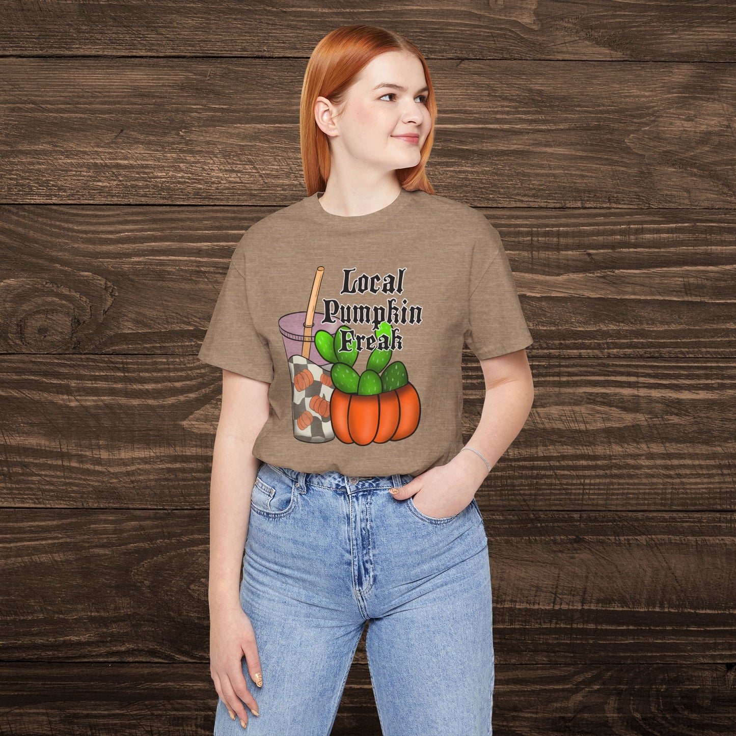 Local Pumpkin Freak Tee