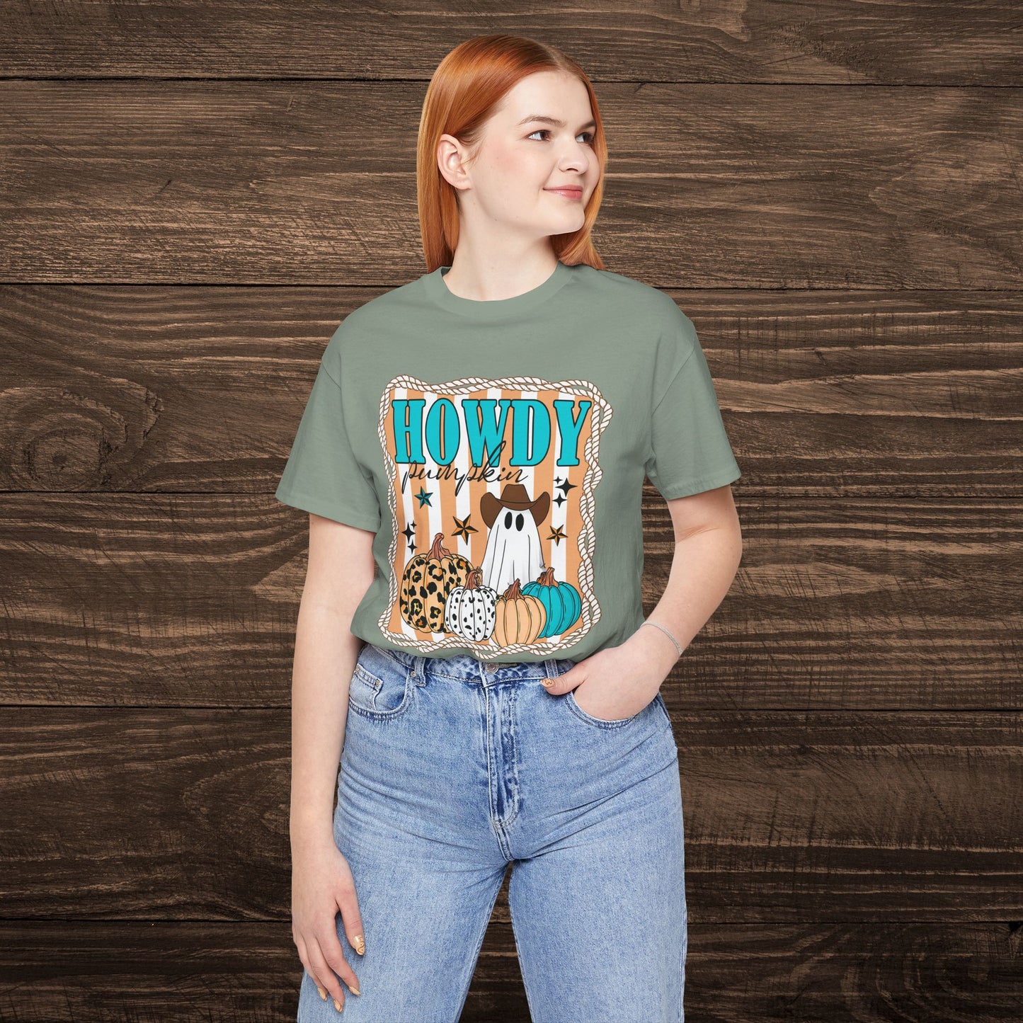 Howdy Pumpkin Tee