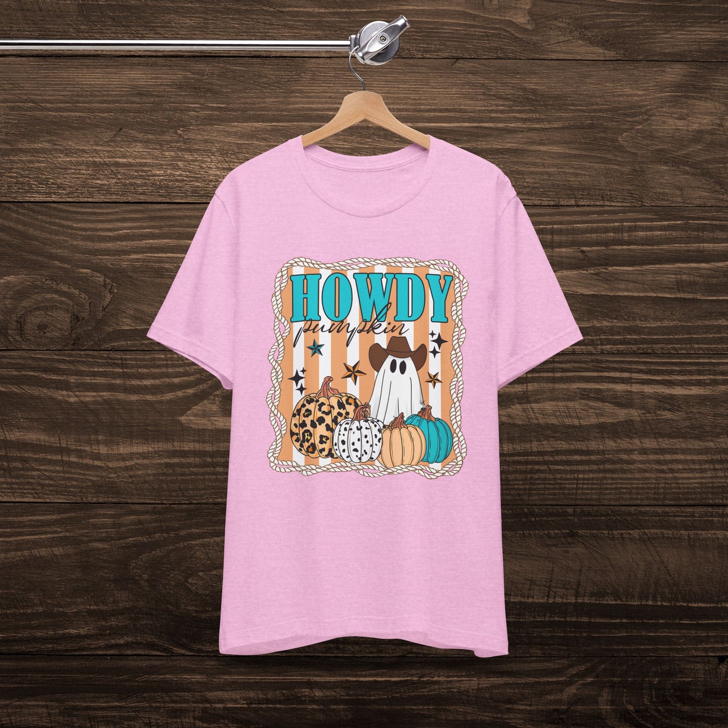 Howdy Pumpkin Tee