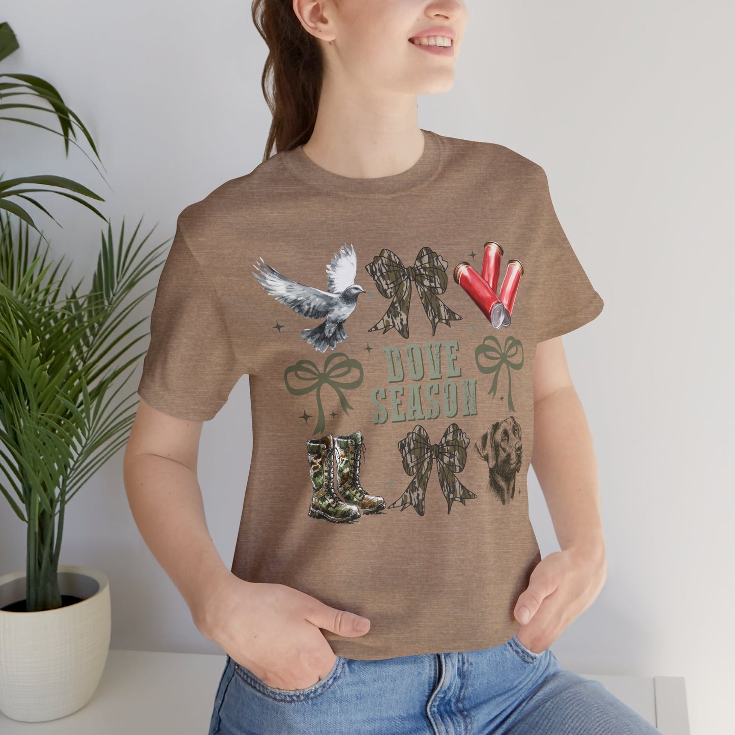 Dove Season Tee