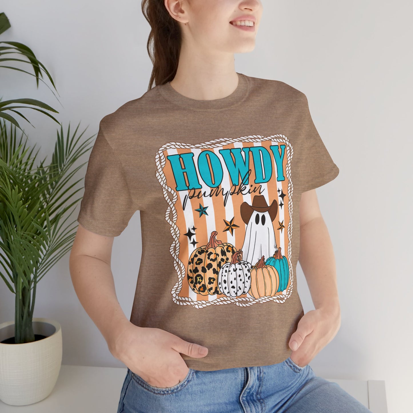 Howdy Pumpkin Tee