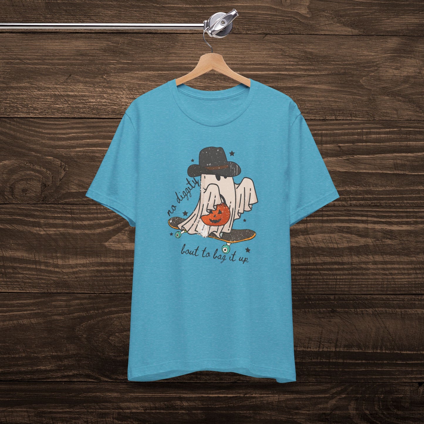 Ghost Cowboy Tee