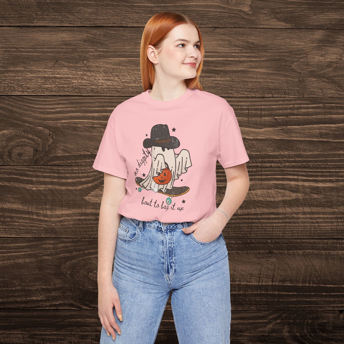 Ghost Cowboy Tee