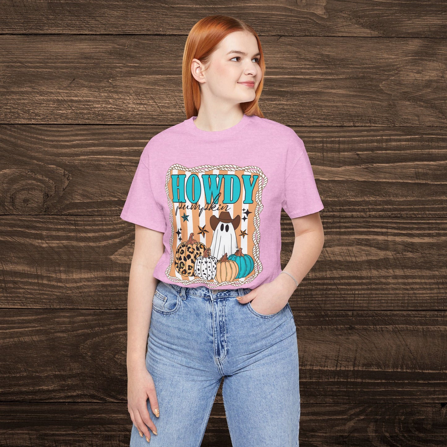 Howdy Pumpkin Tee