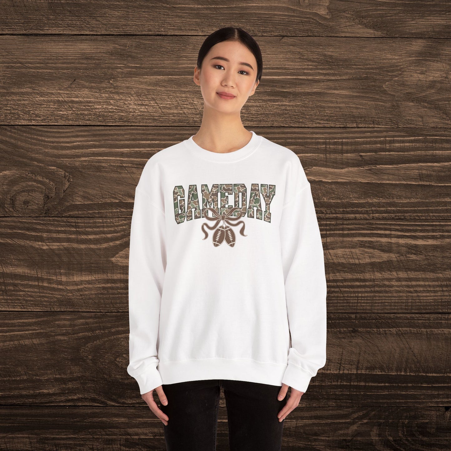 Camo Gameday Sweatshirt