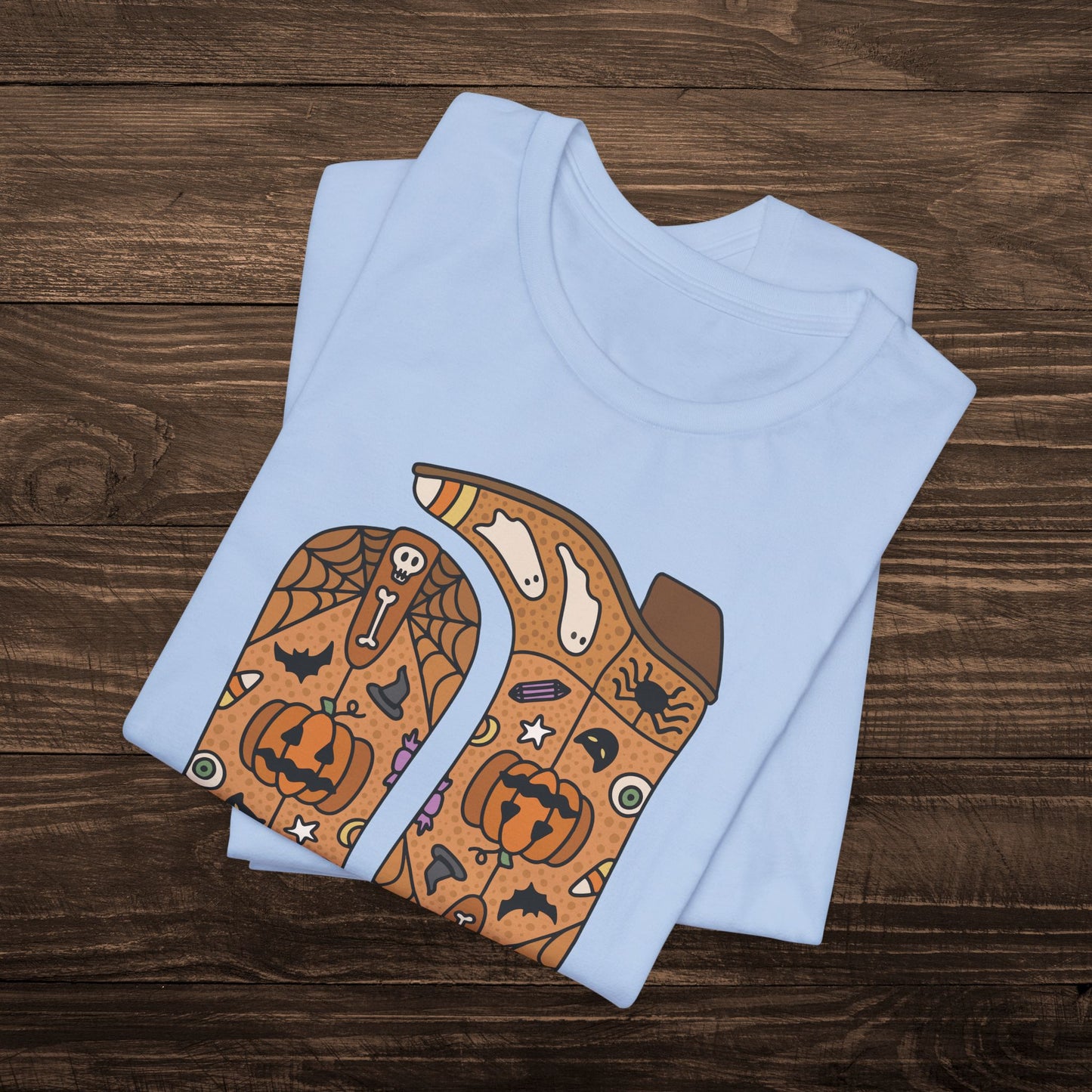 Halloween Boots Tee