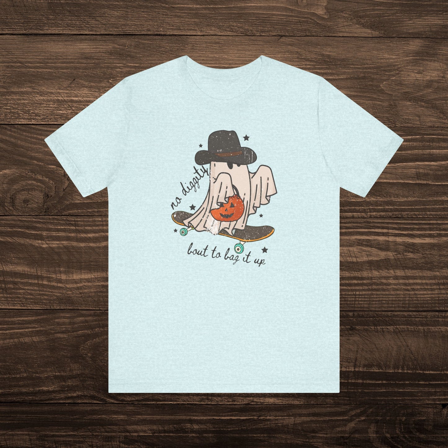 Ghost Cowboy Tee