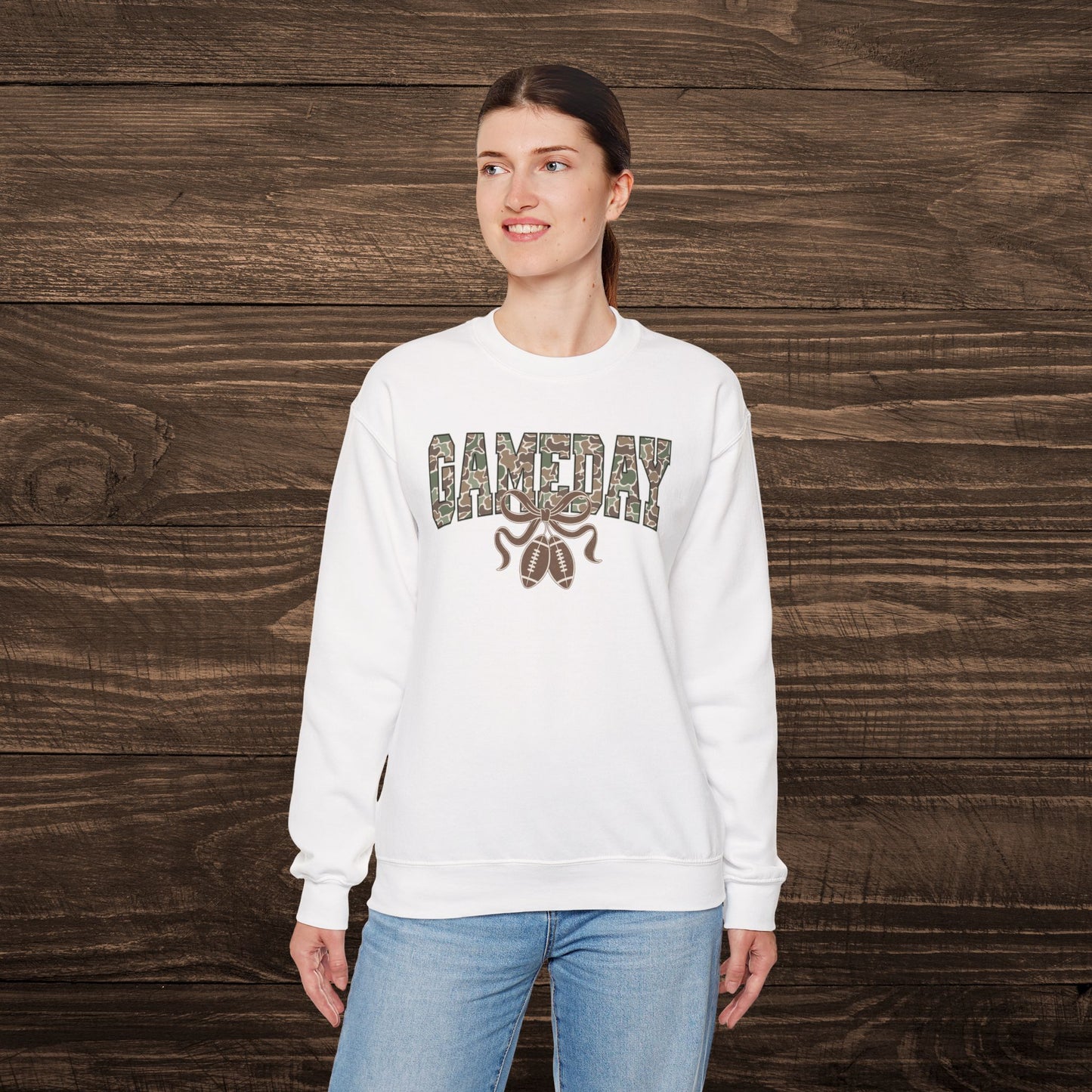 Camo Gameday Sweatshirt