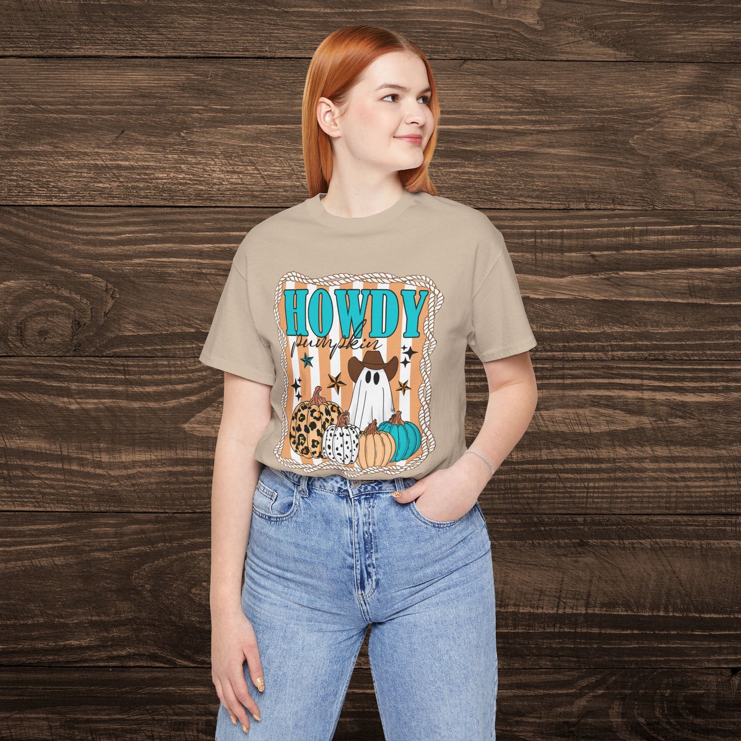 Howdy Pumpkin Tee