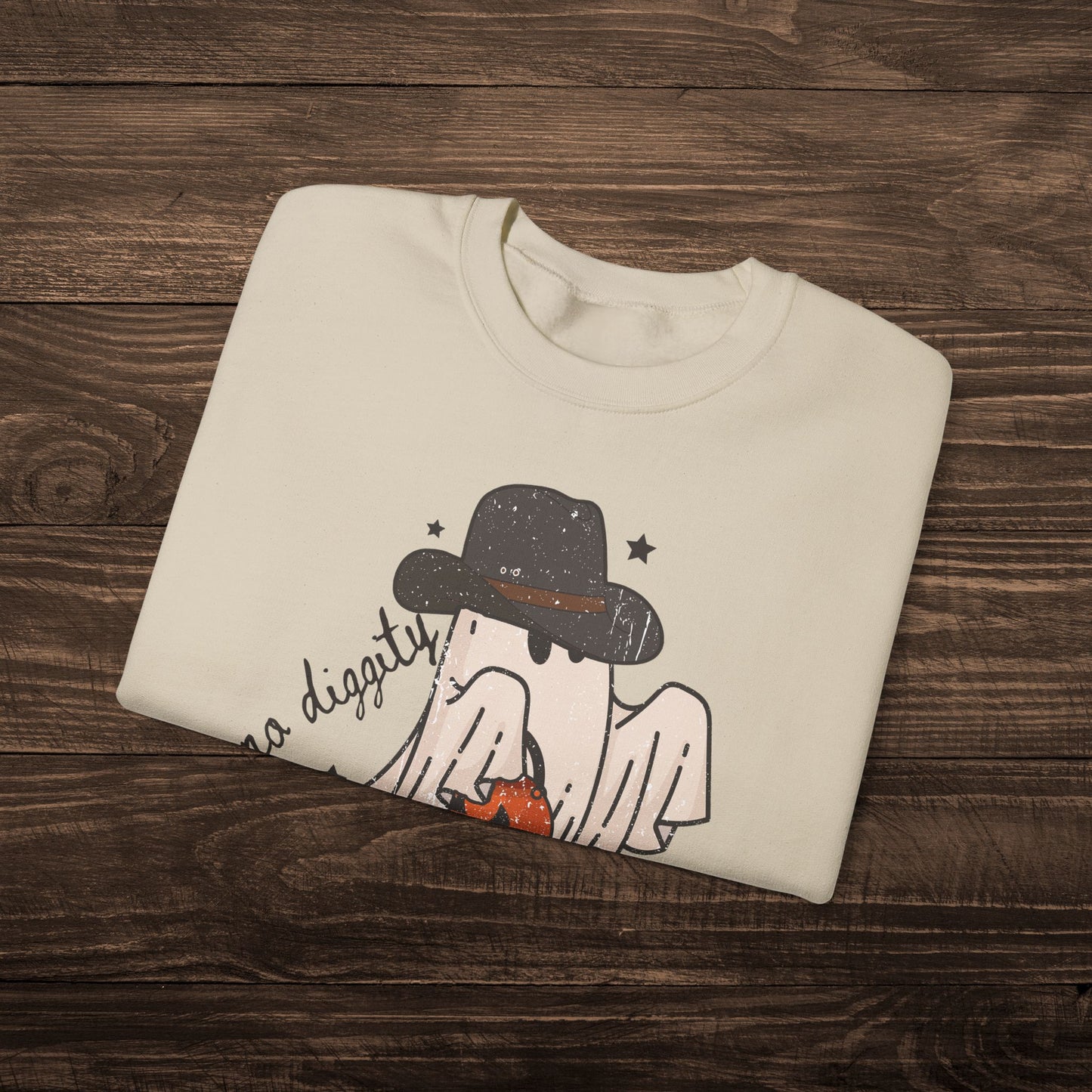 Cowboy Ghost Sweatshirt