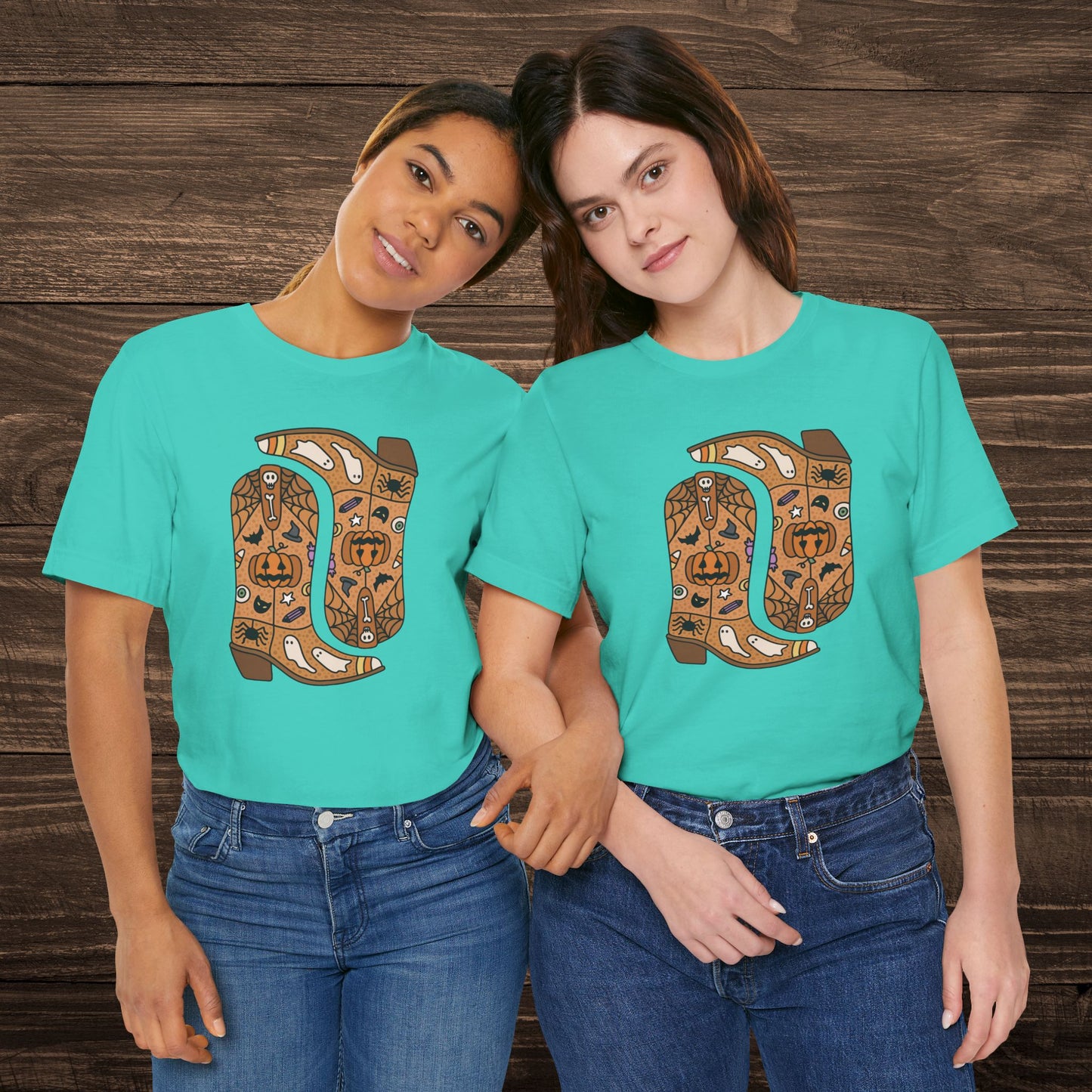 Halloween Boots Tee
