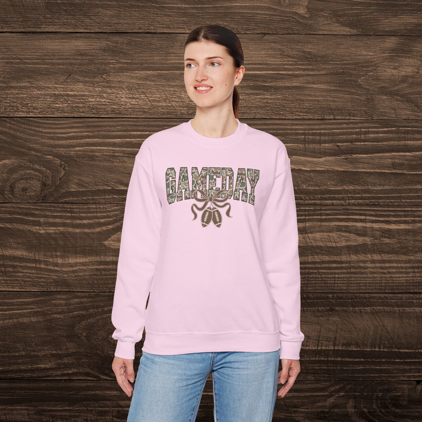 Camo Gameday Sweatshirt