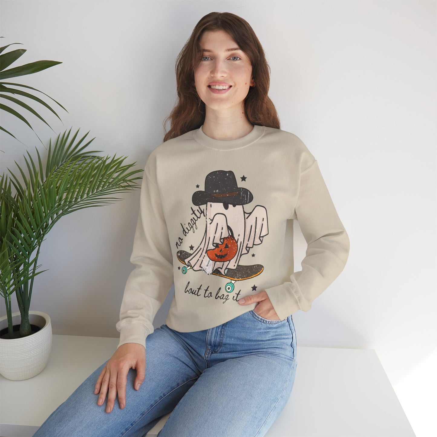 Cowboy Ghost Sweatshirt