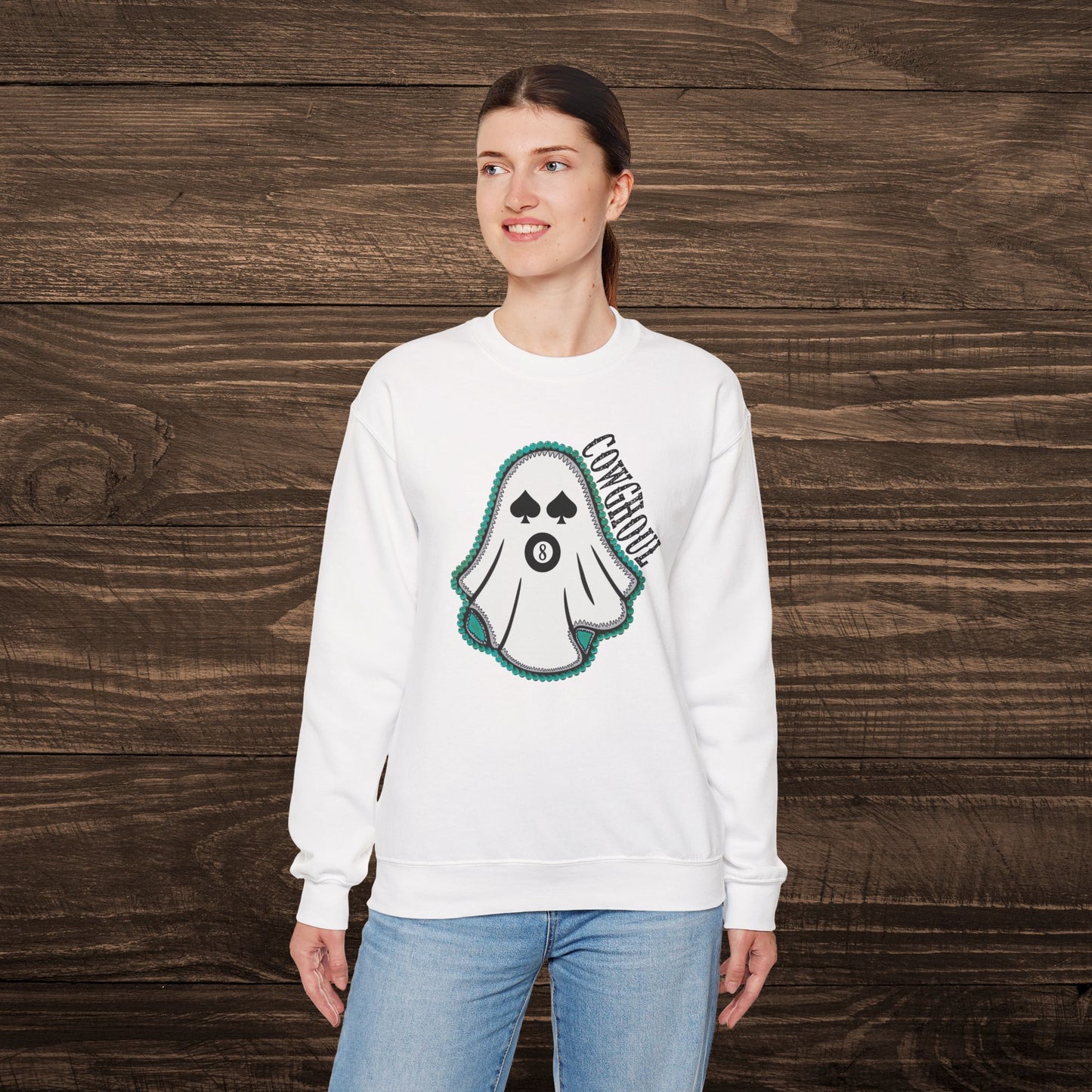 CowGhoul Sweatshirt