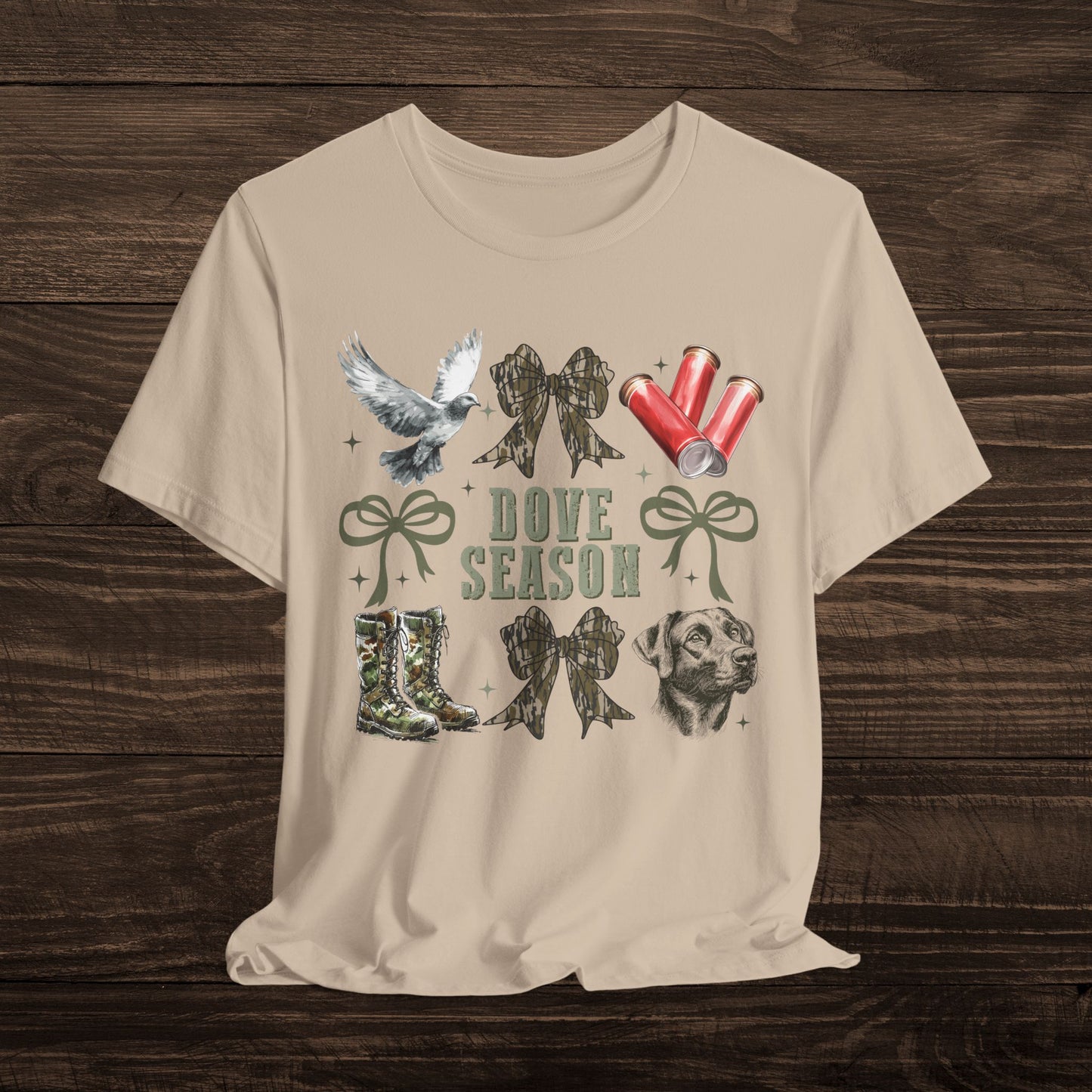 Dove Season Tee