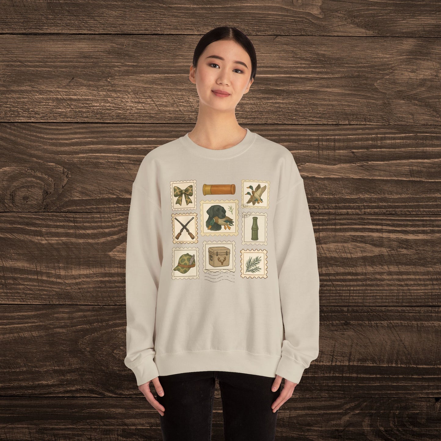 Duck Postage Sweatshirt