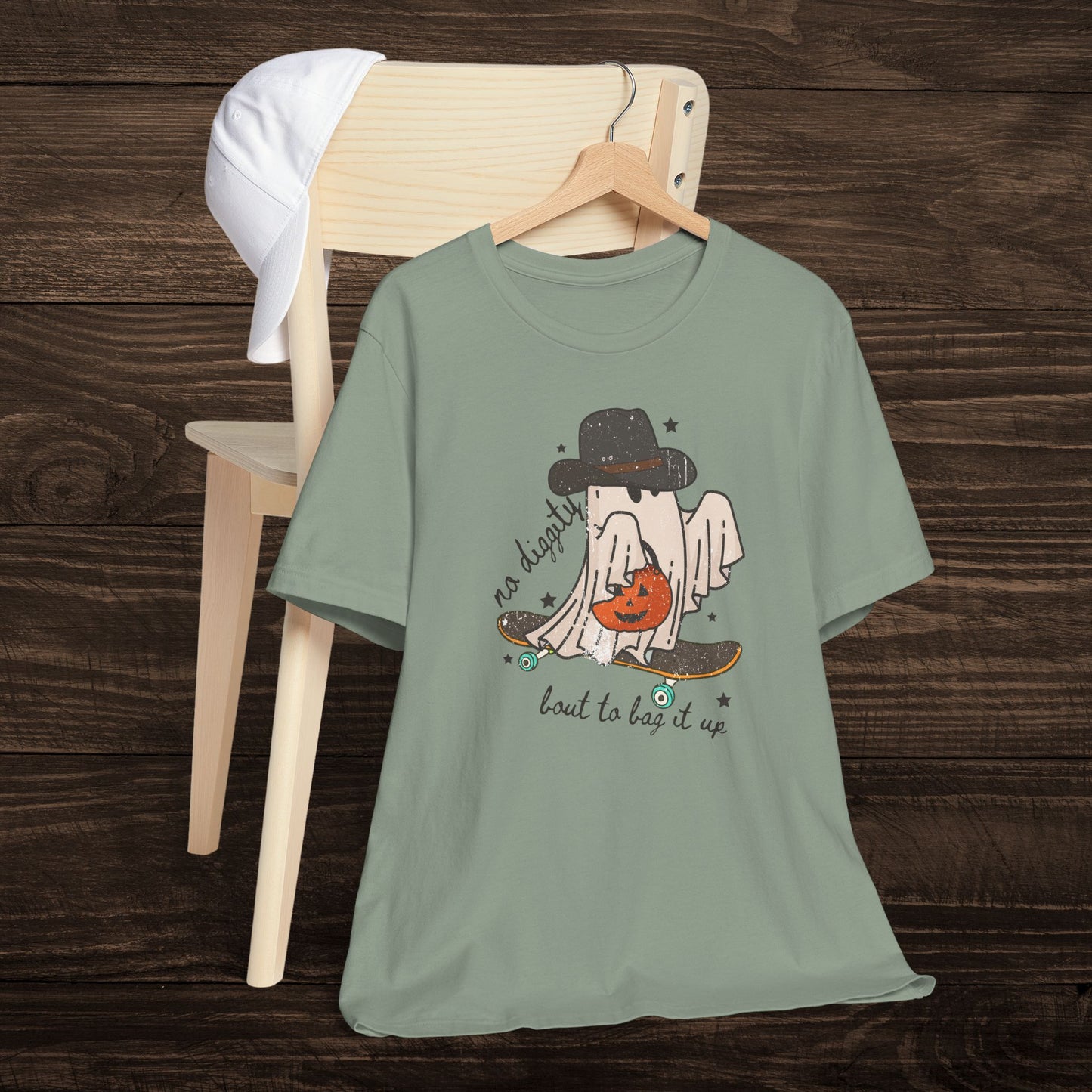 Ghost Cowboy Tee