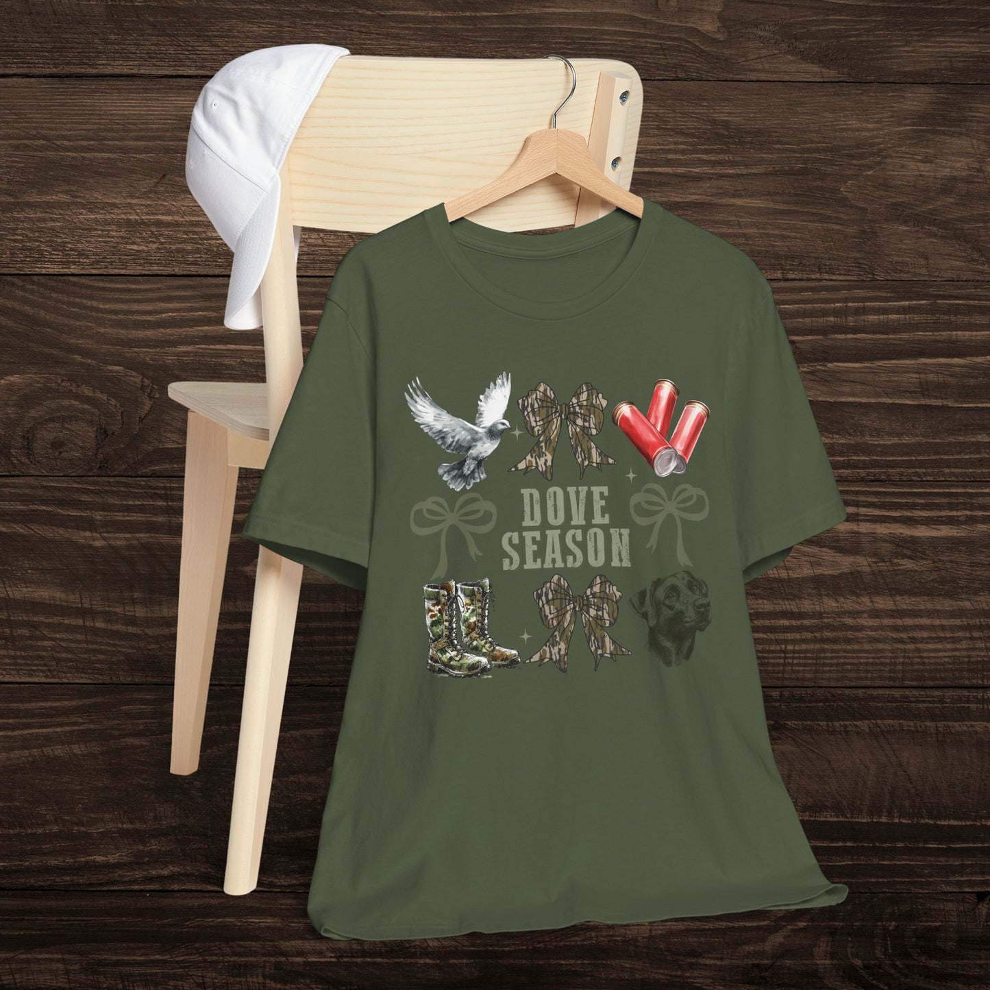 Dove Season Tee