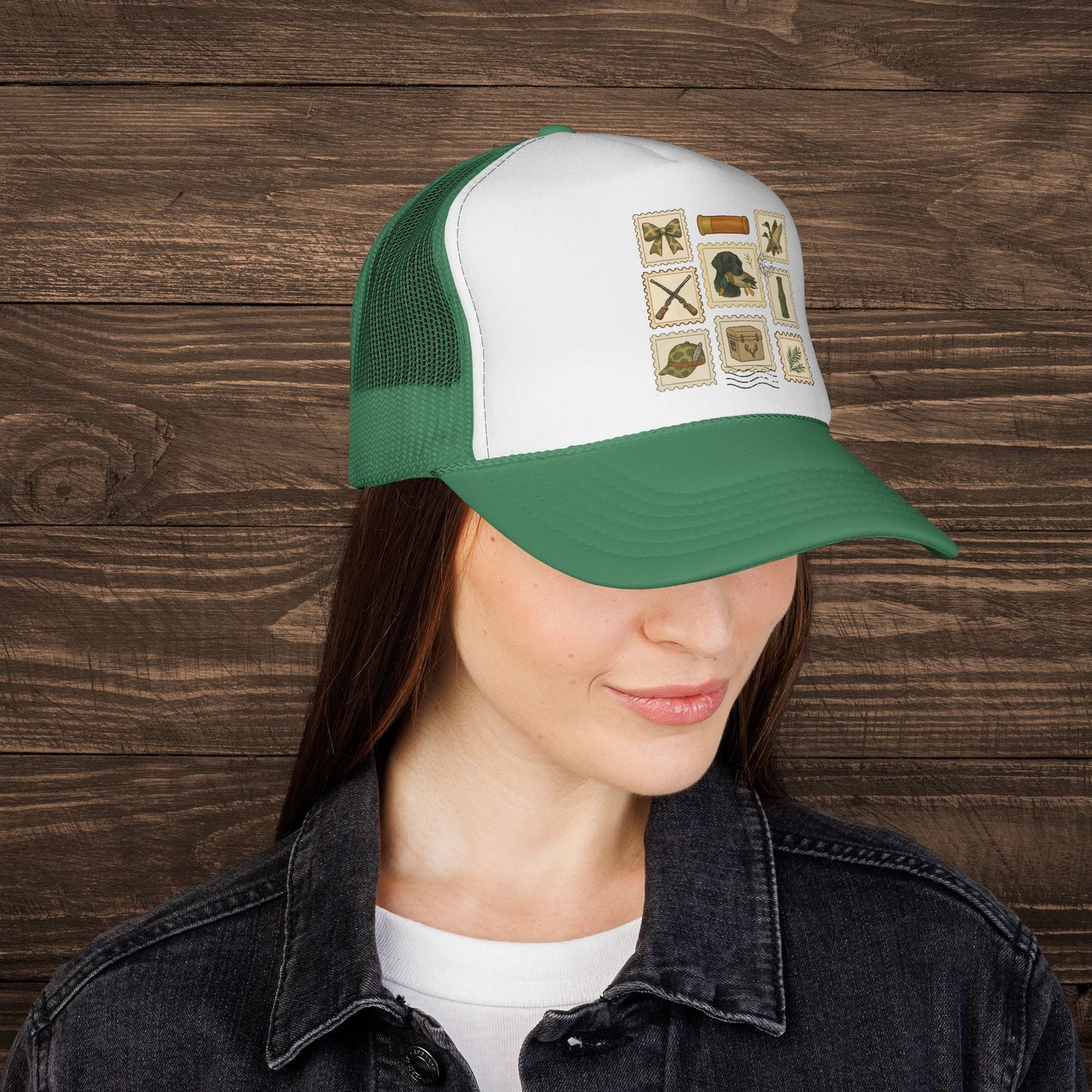 Duck Postage Stamp Trucker Cap