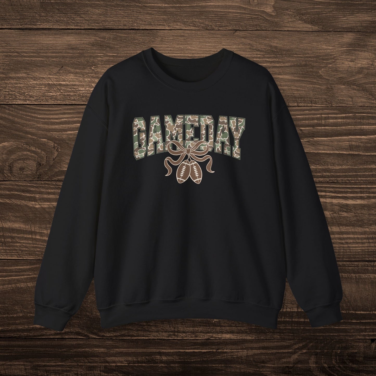 Camo Gameday Sweatshirt