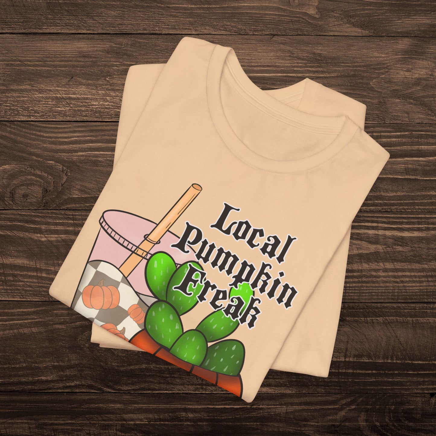 Local Pumpkin Freak Tee