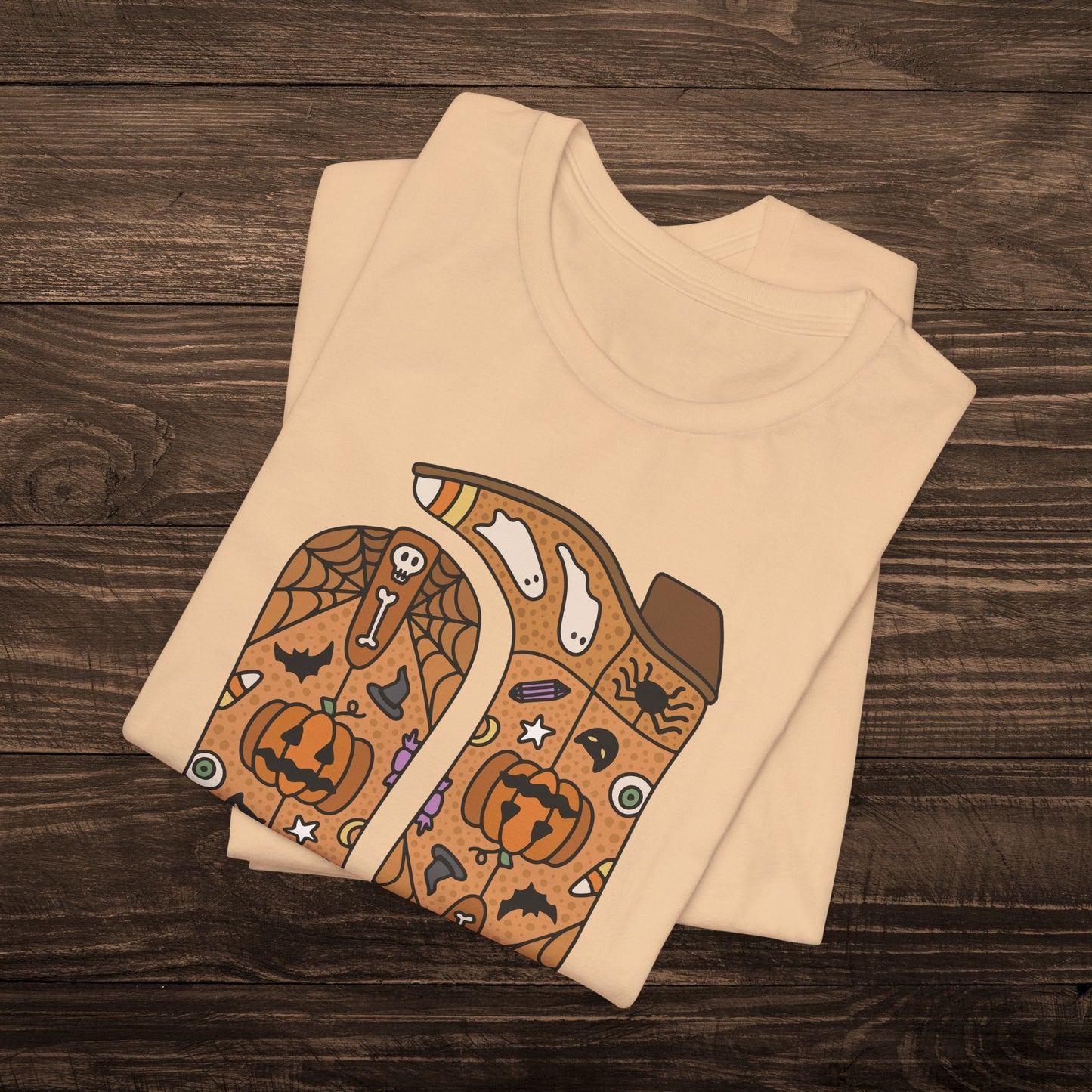 Halloween Boots Tee