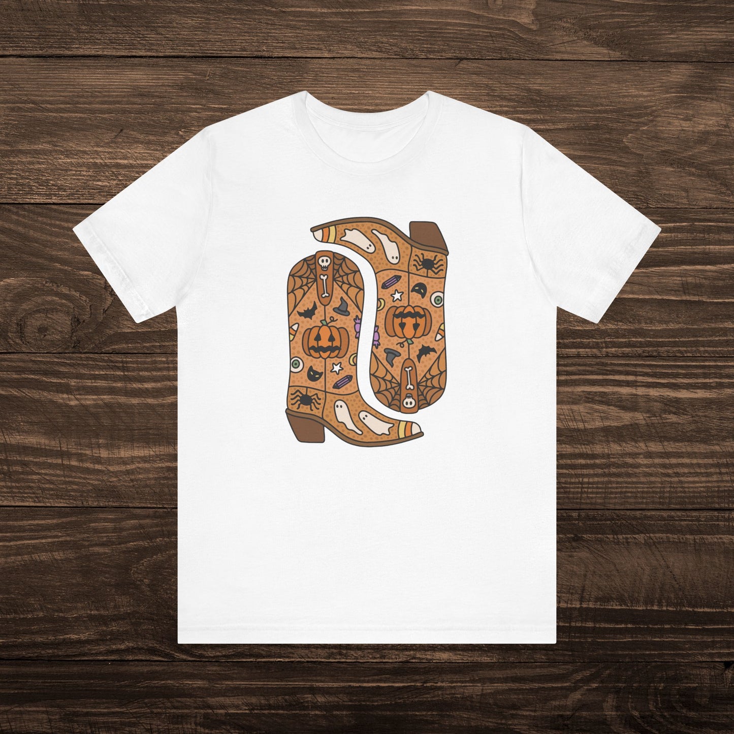 Halloween Boots Tee