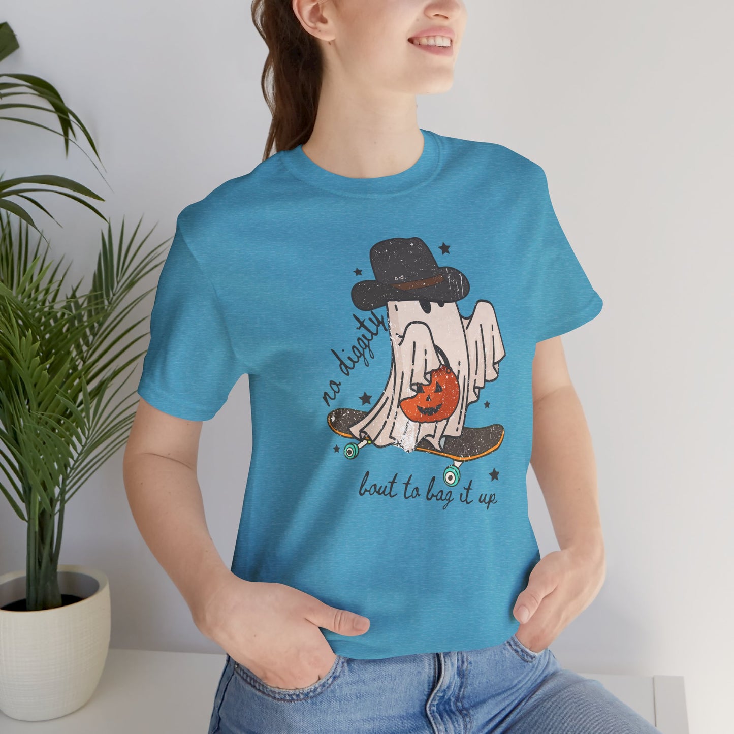 Ghost Cowboy Tee