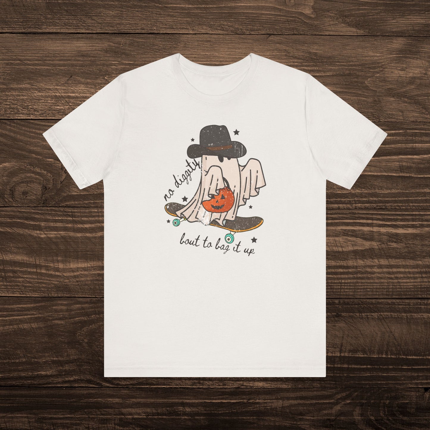 Ghost Cowboy Tee