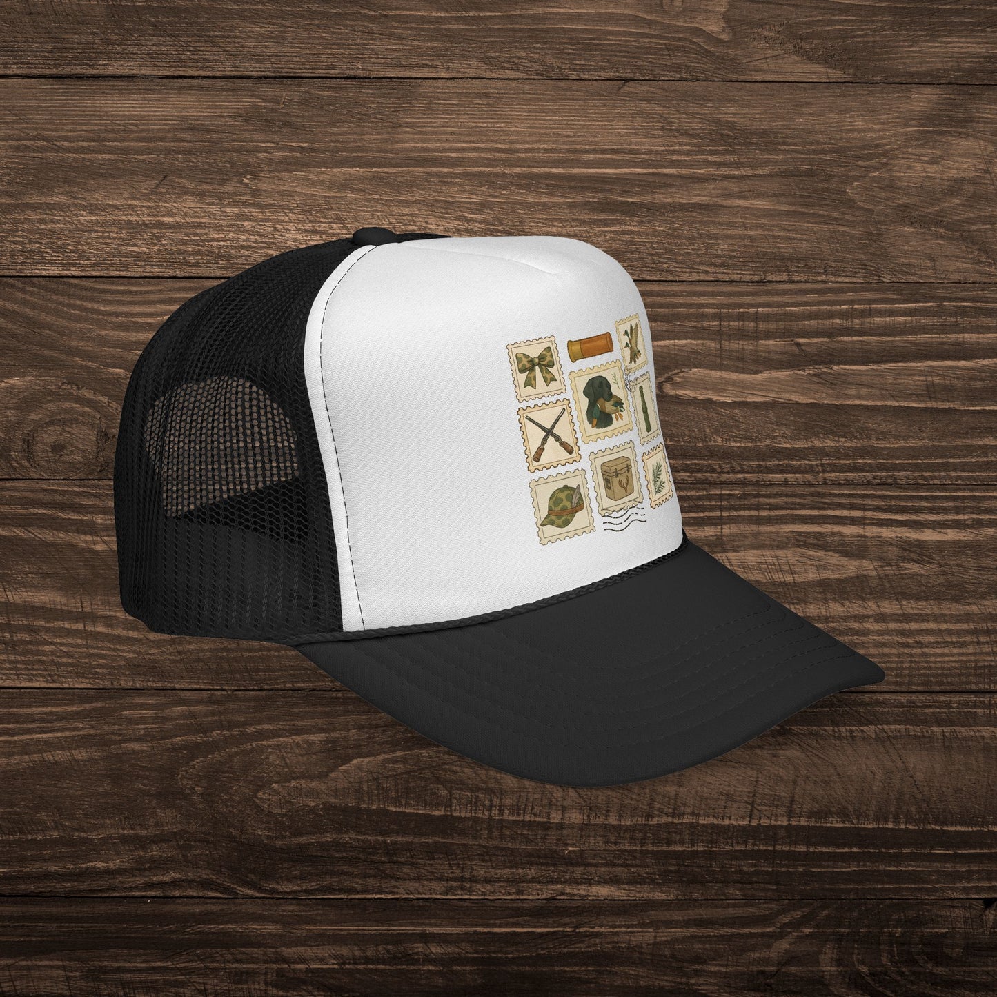 Duck Postage Stamp Trucker Cap