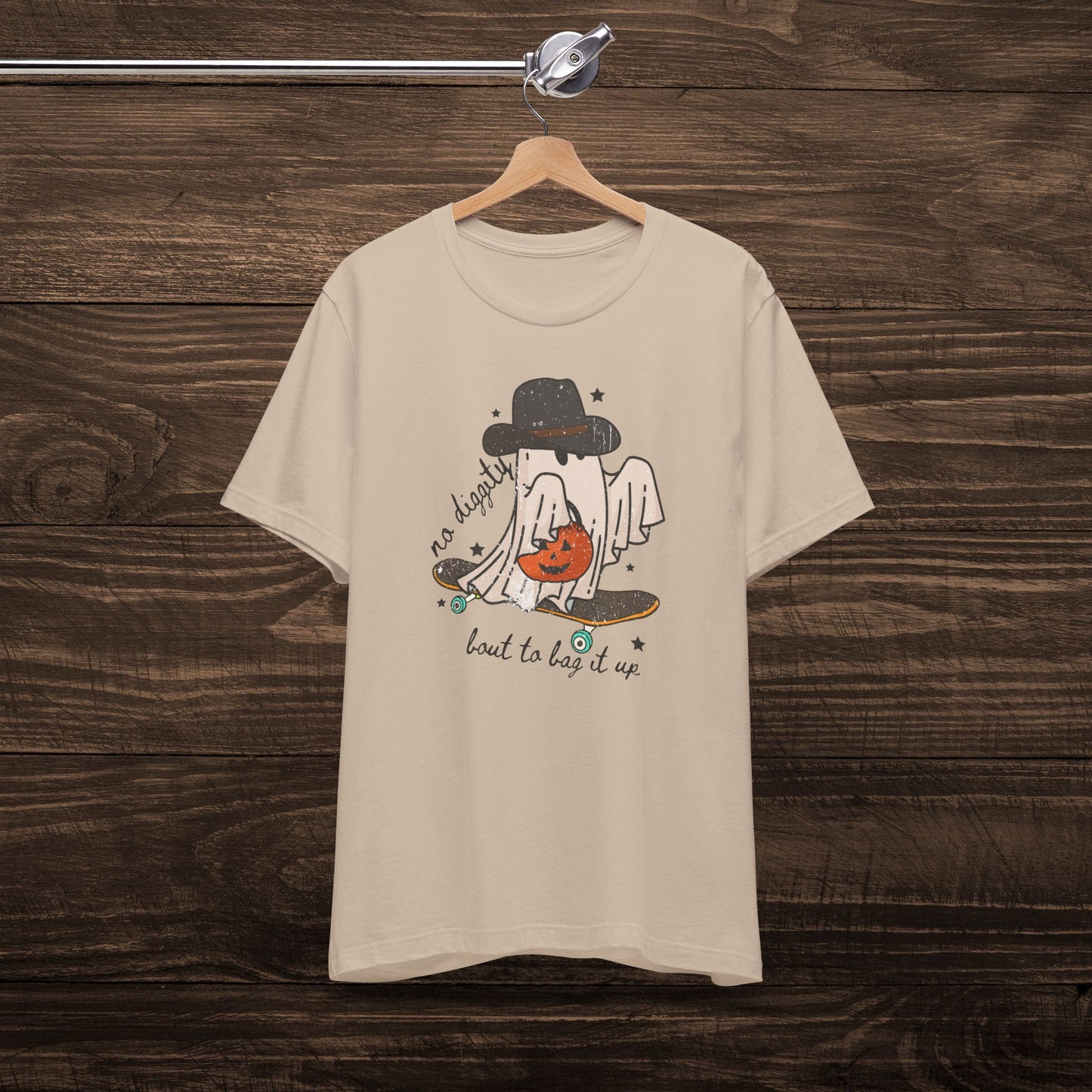 Ghost Cowboy Tee