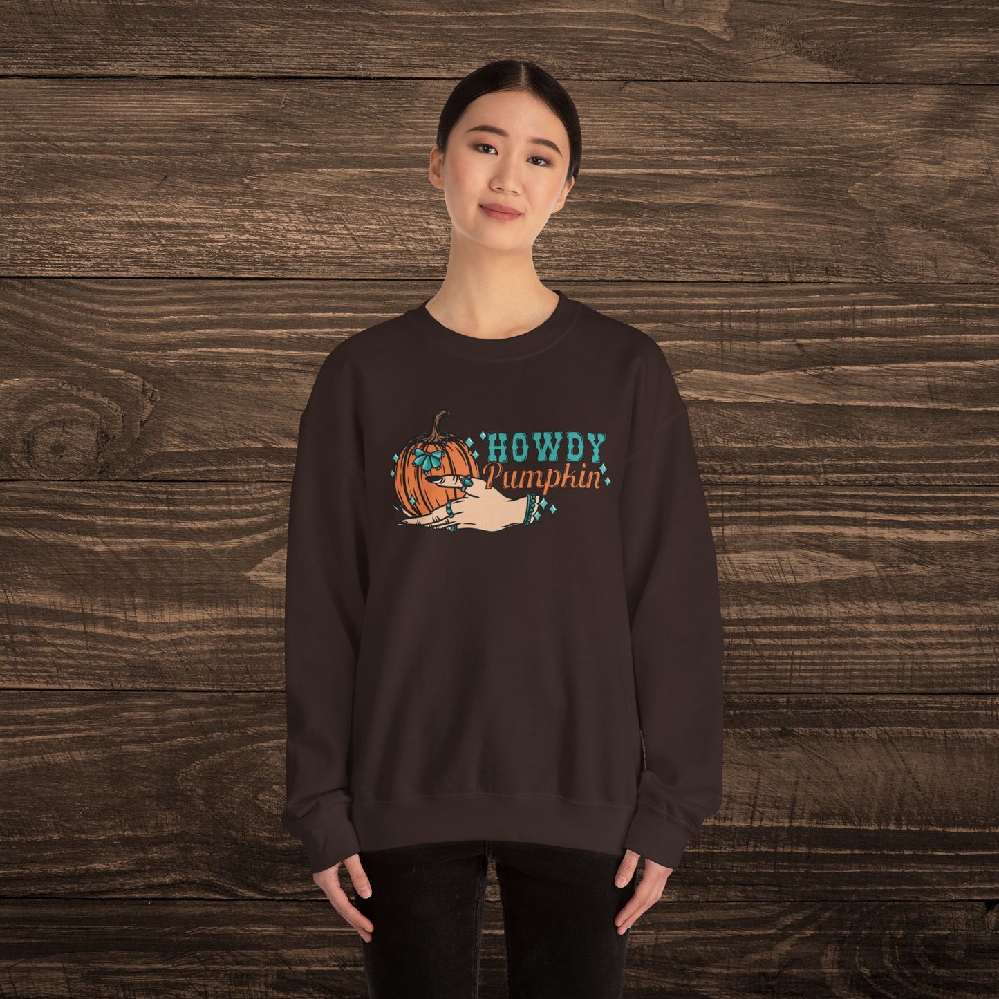 Howdy Pumpkin Sweatshirt