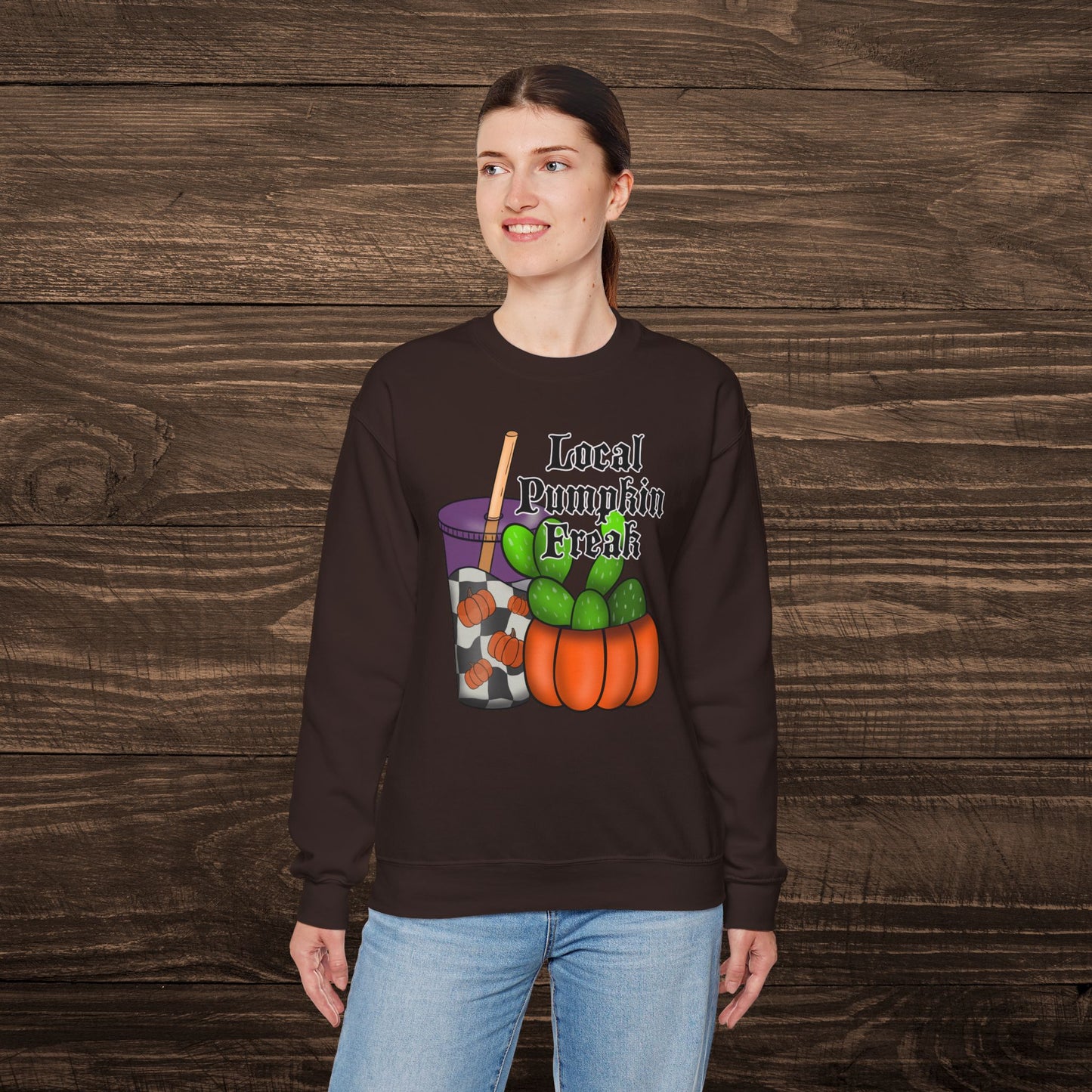 Local Pumpkin Freak Sweatshirt