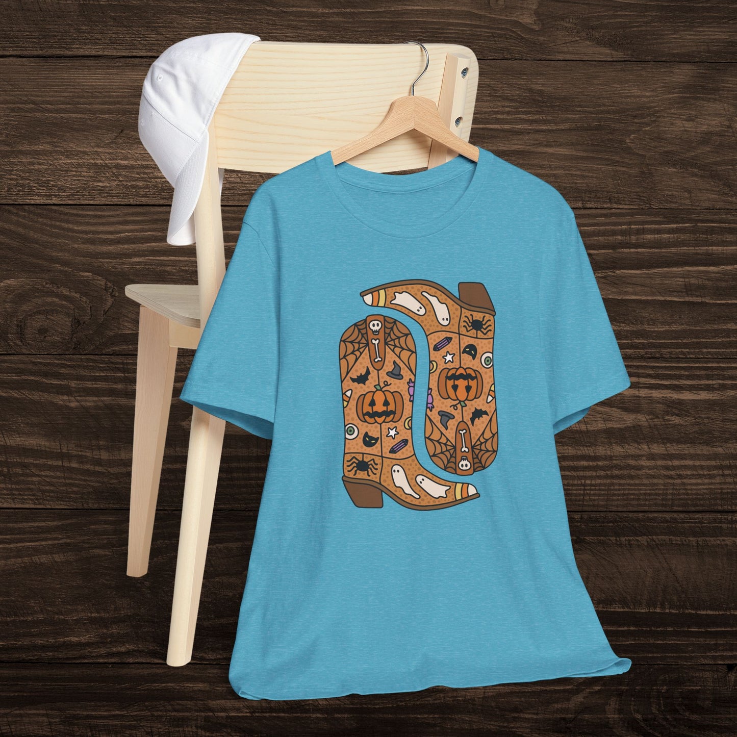 Halloween Boots Tee
