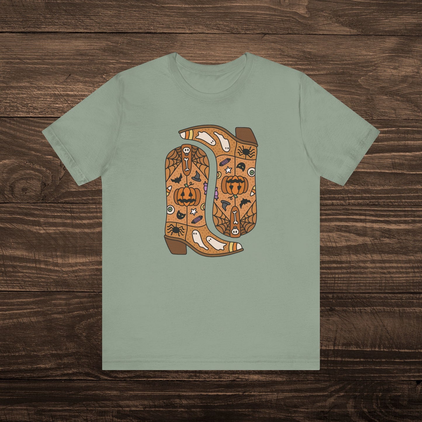 Halloween Boots Tee